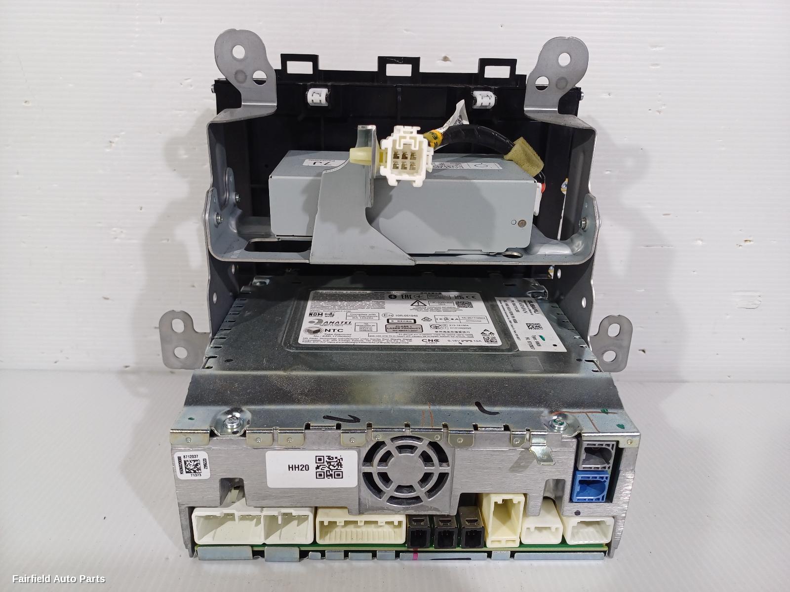 2017-2023 Subaru Xv Radio Cd Dvd Sat Tv