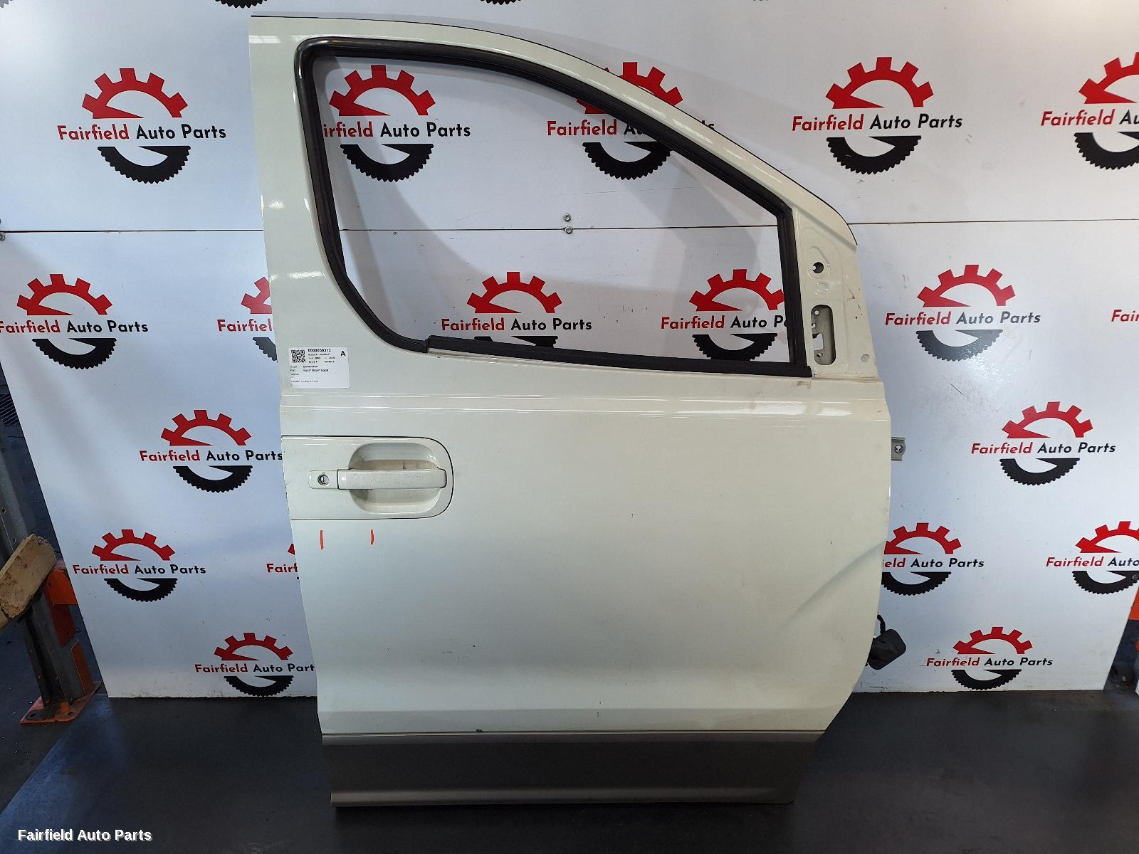 2007-2021 Hyundai Iload/imax Right Front Door