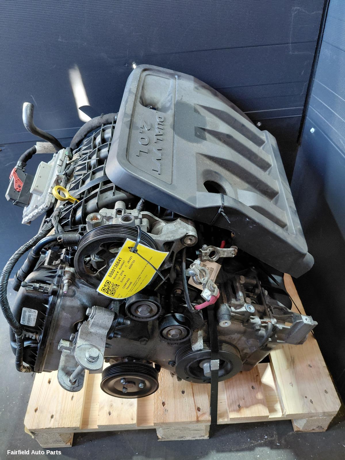 2011-2016 Jeep Compass Engine