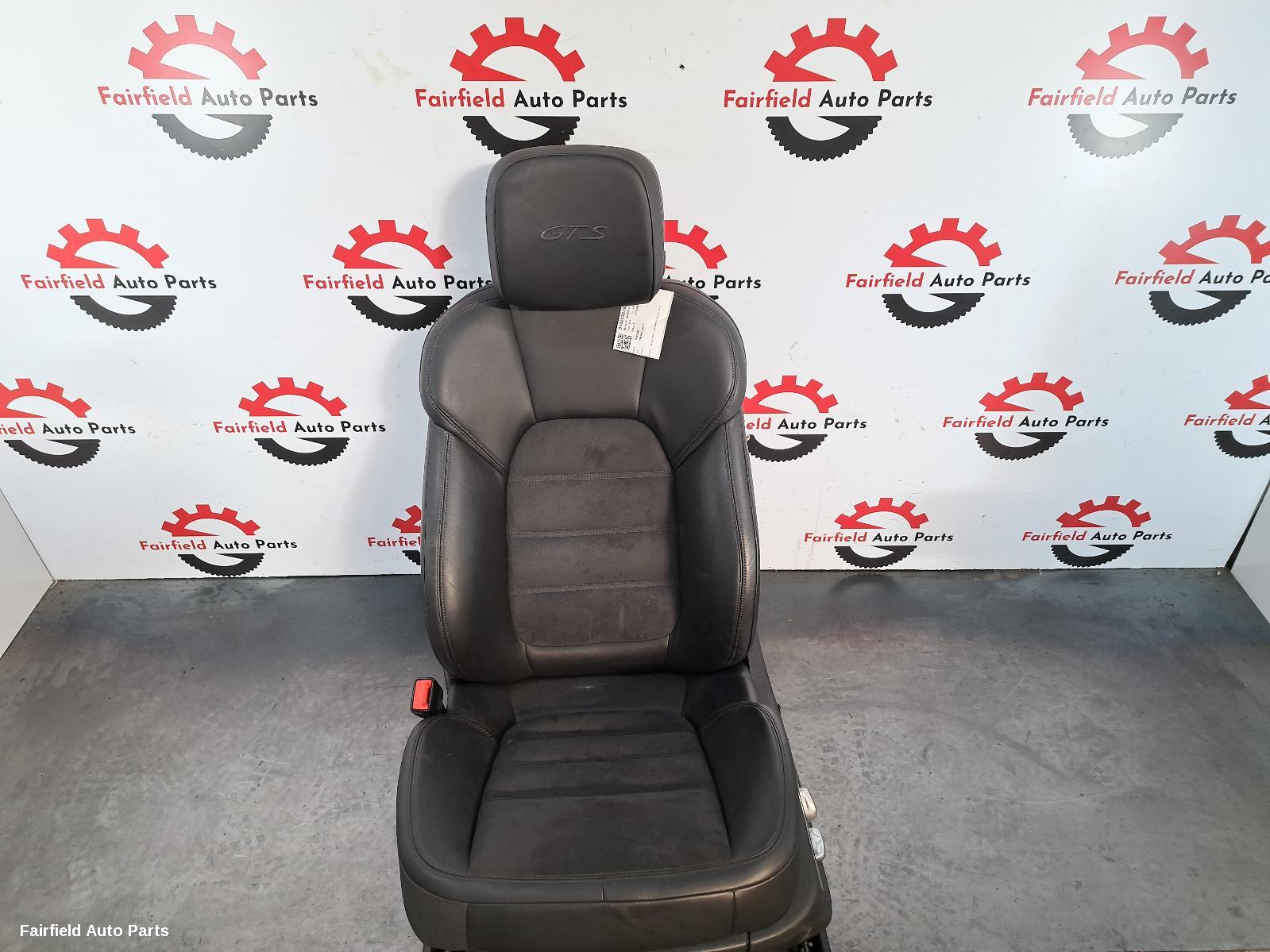 2014-2024 Porsche Macan Front Seat
