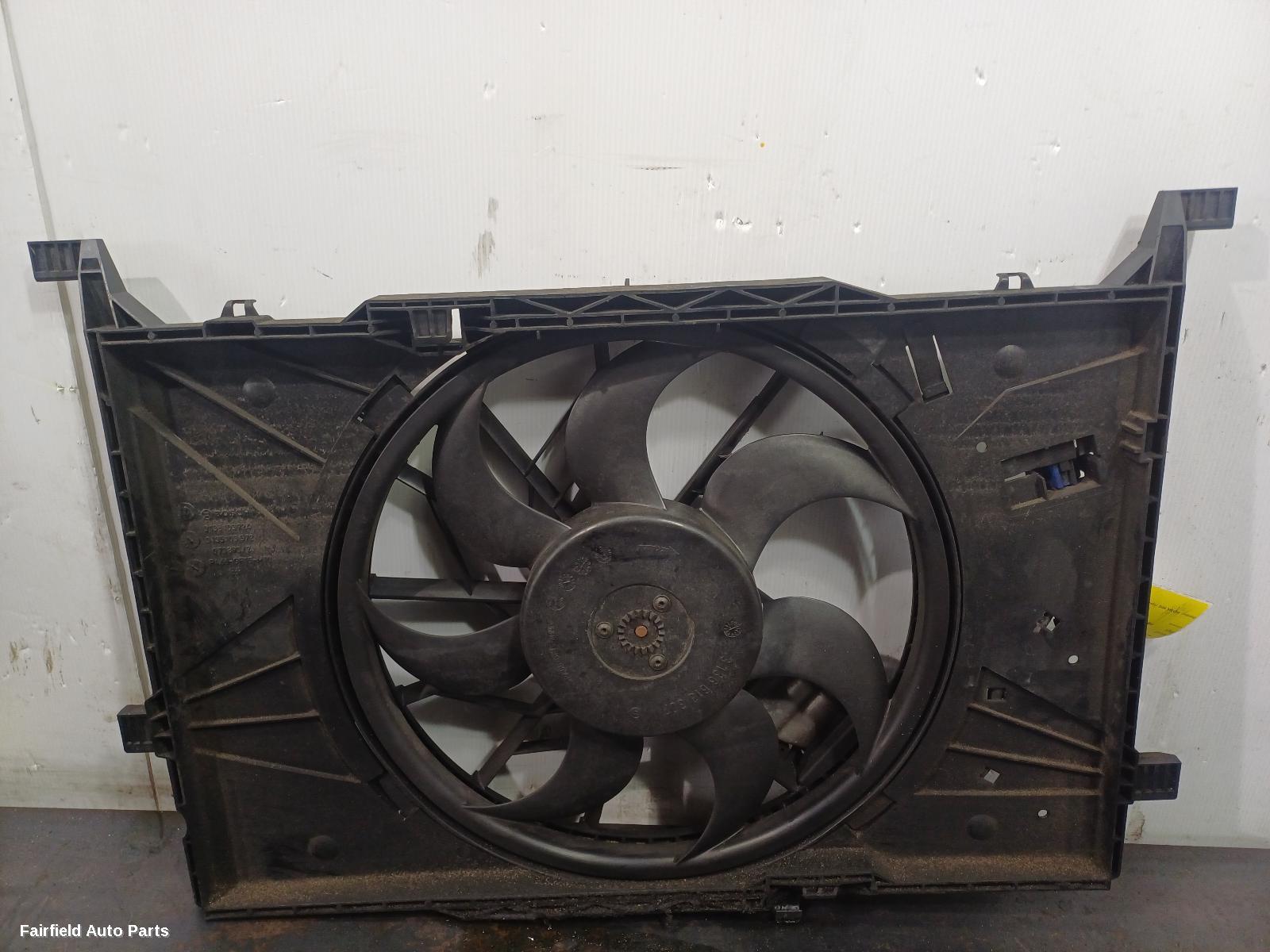 2005-2011 Mercedes B Class Fan