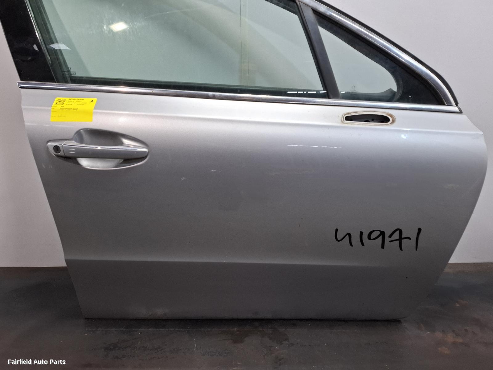 2011-2017 Peugeot 508 Right Front Door