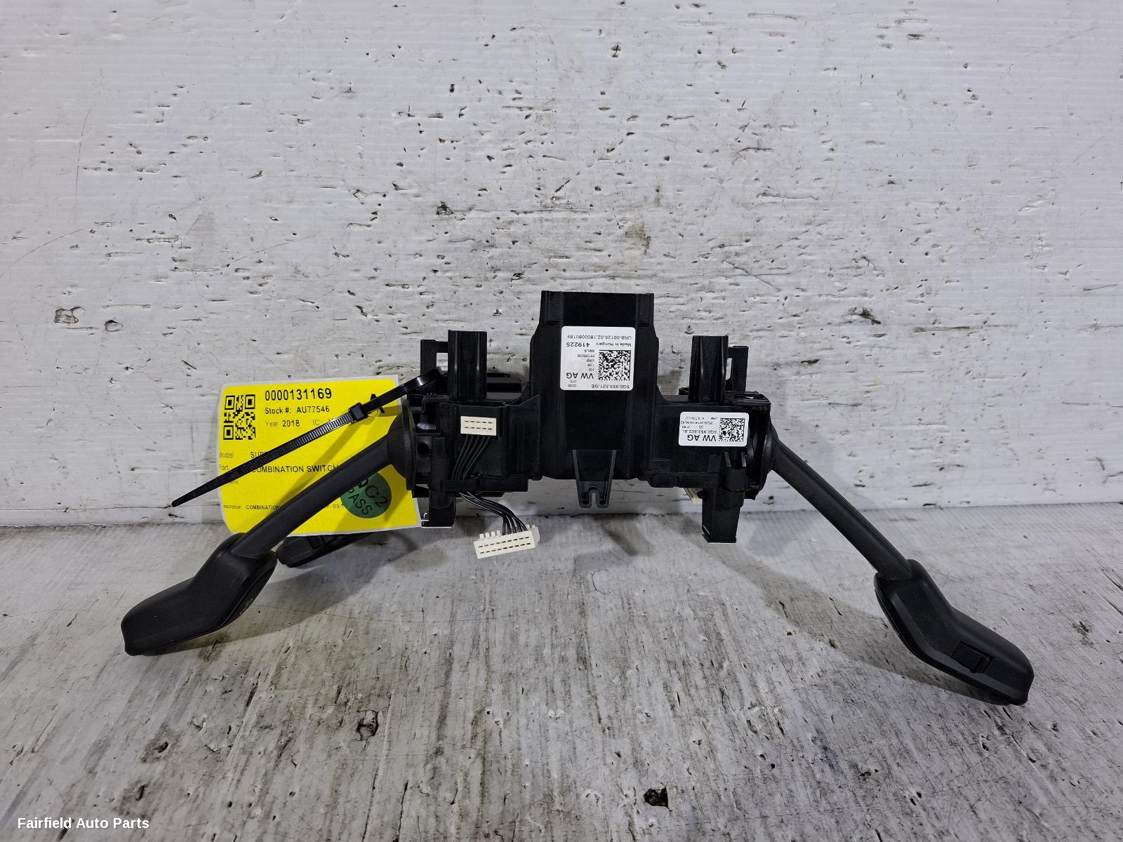 2016-2023 Skoda Superb Combination Switch