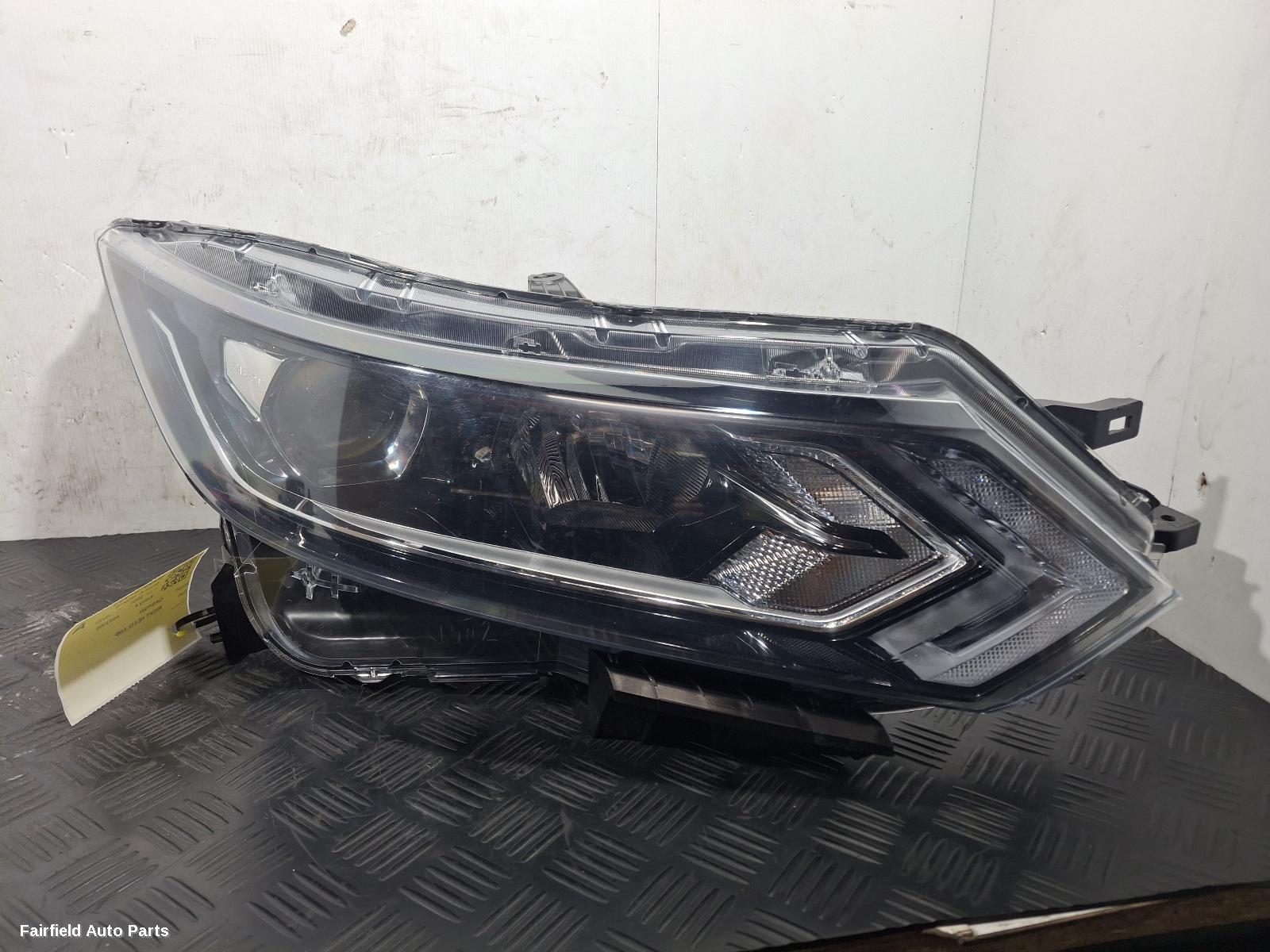 2017-2021 Nissan Qashqai Right Headlamp