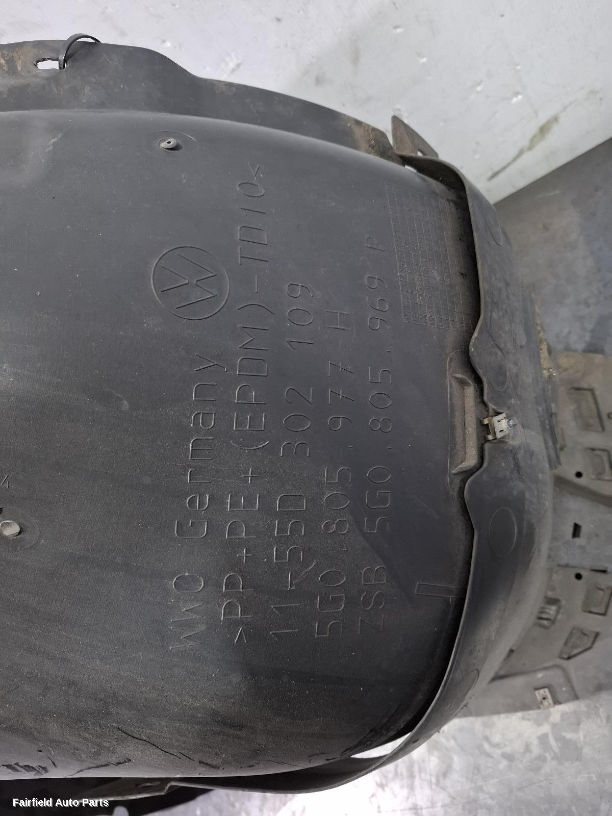 2012-2020 Volkswagen Golf Left Guard Liner