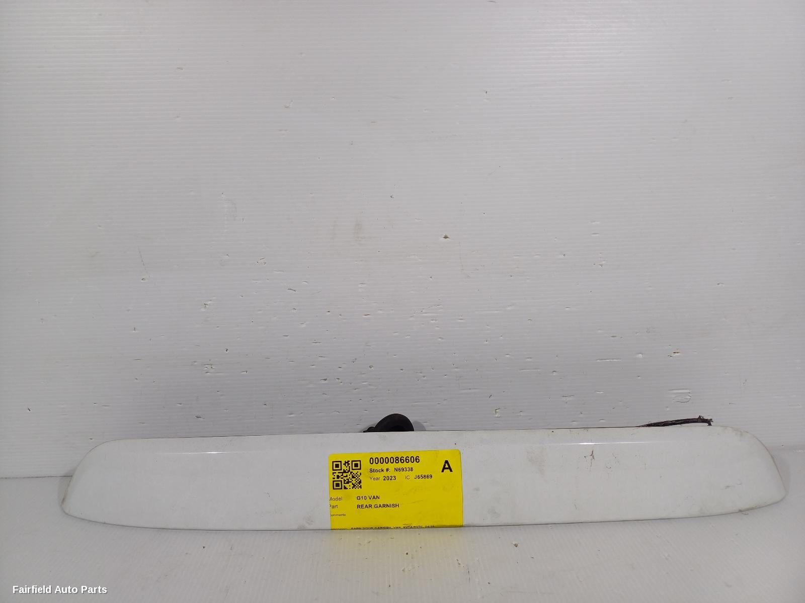 2015-2025 Ldv G10 Rear Garnish