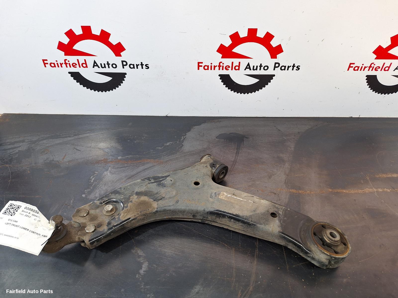 2015-2025 Ldv G10 Left Front Lower Control Arm
