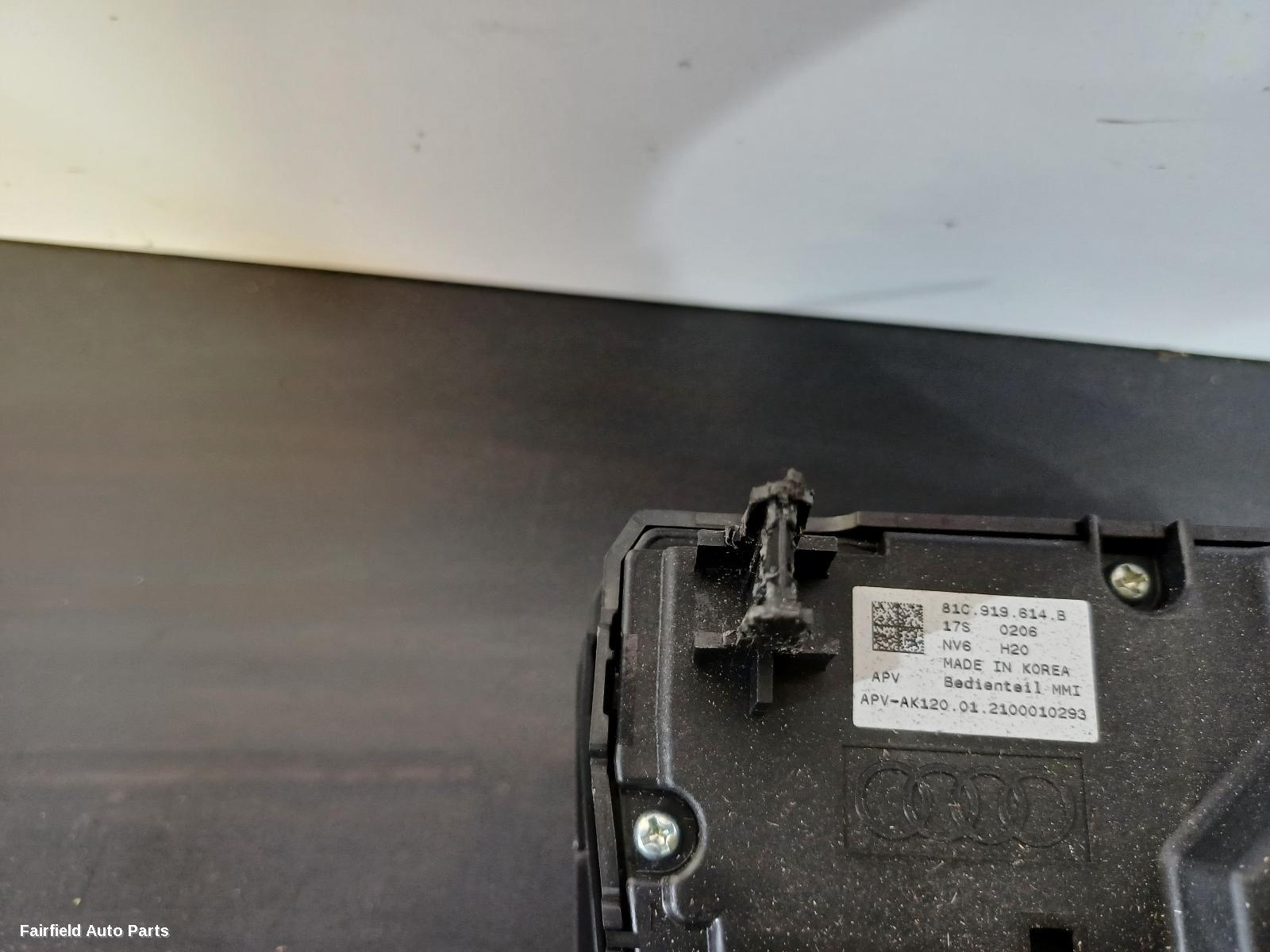 2016-2025 Audi Q2 Combination Switch