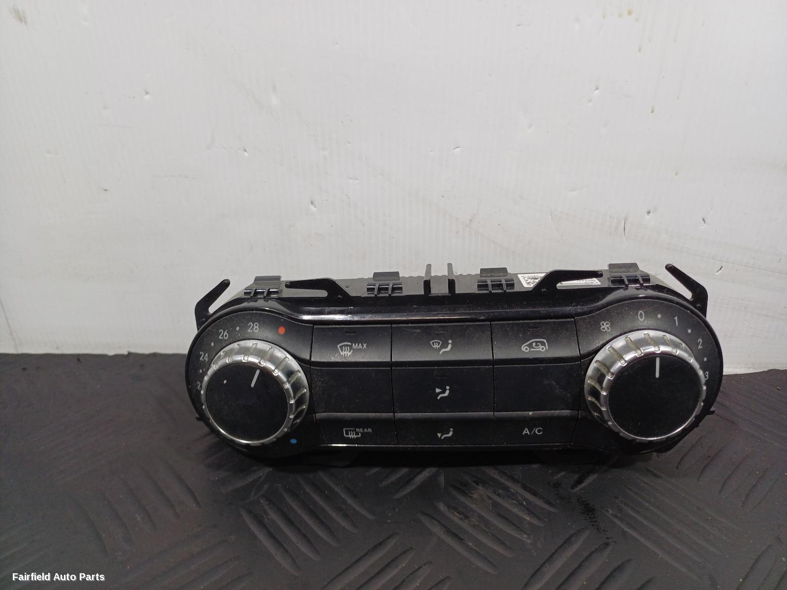 2012-2018 Mercedes A Class Heater Ac Controls