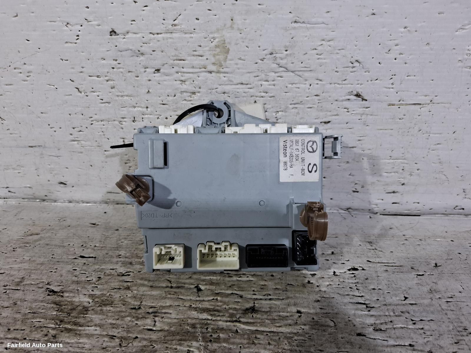 2008-2012 Mazda 6 Ecu