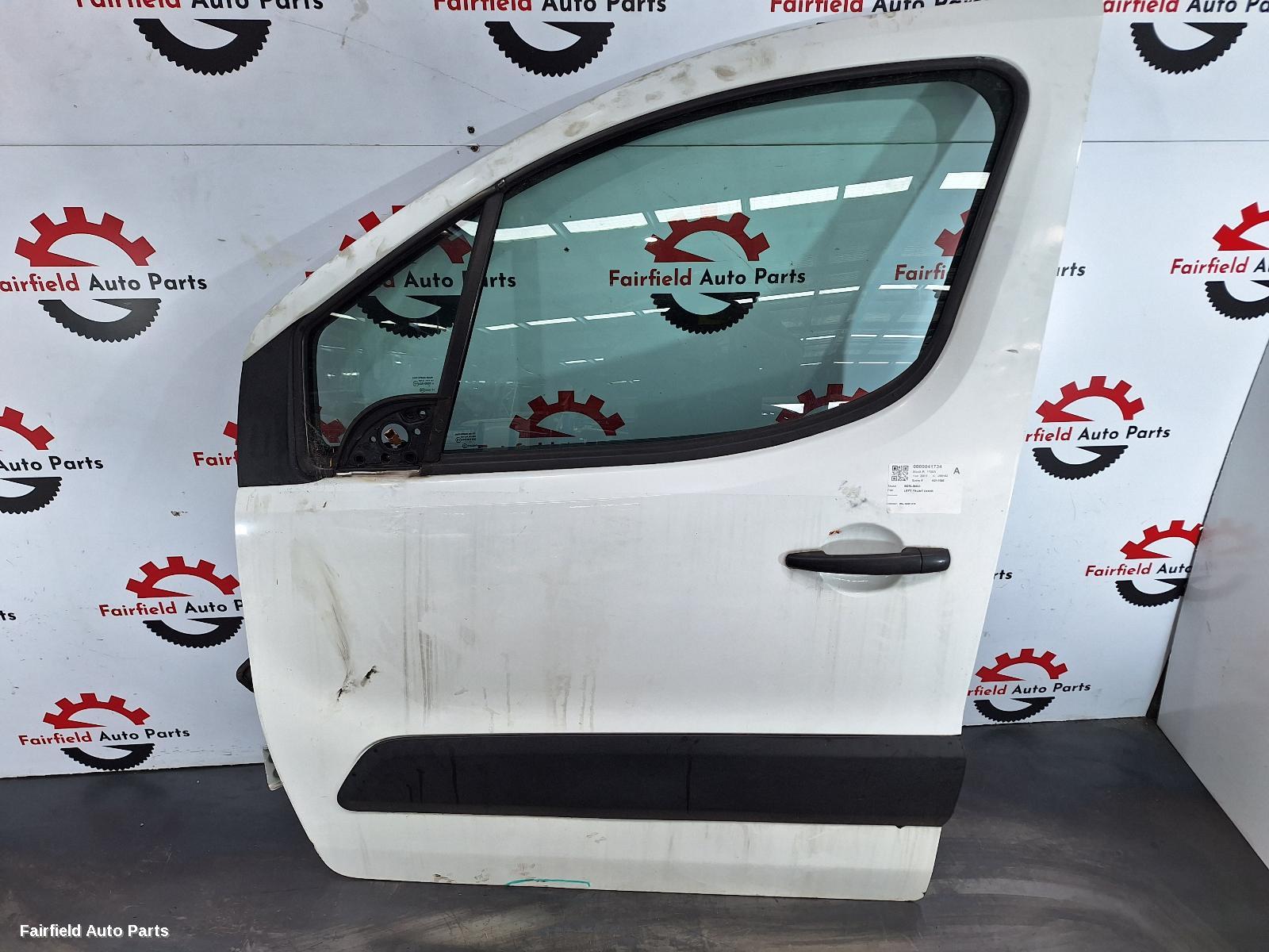 2009-2018 Citroen Berlingo Left Front Door