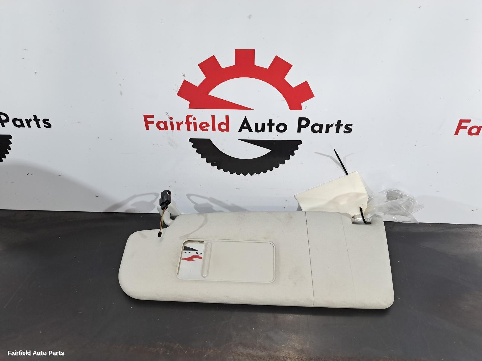 2008-2013 Volkswagen Golf Sunvisor