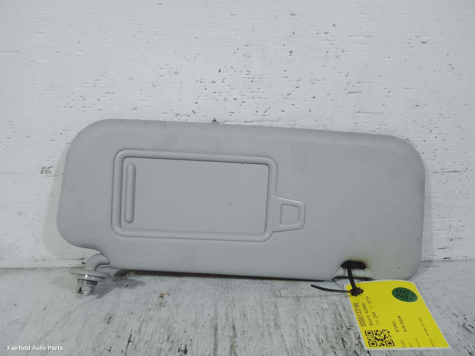 2020-2026 Kia Stonic Sunvisor