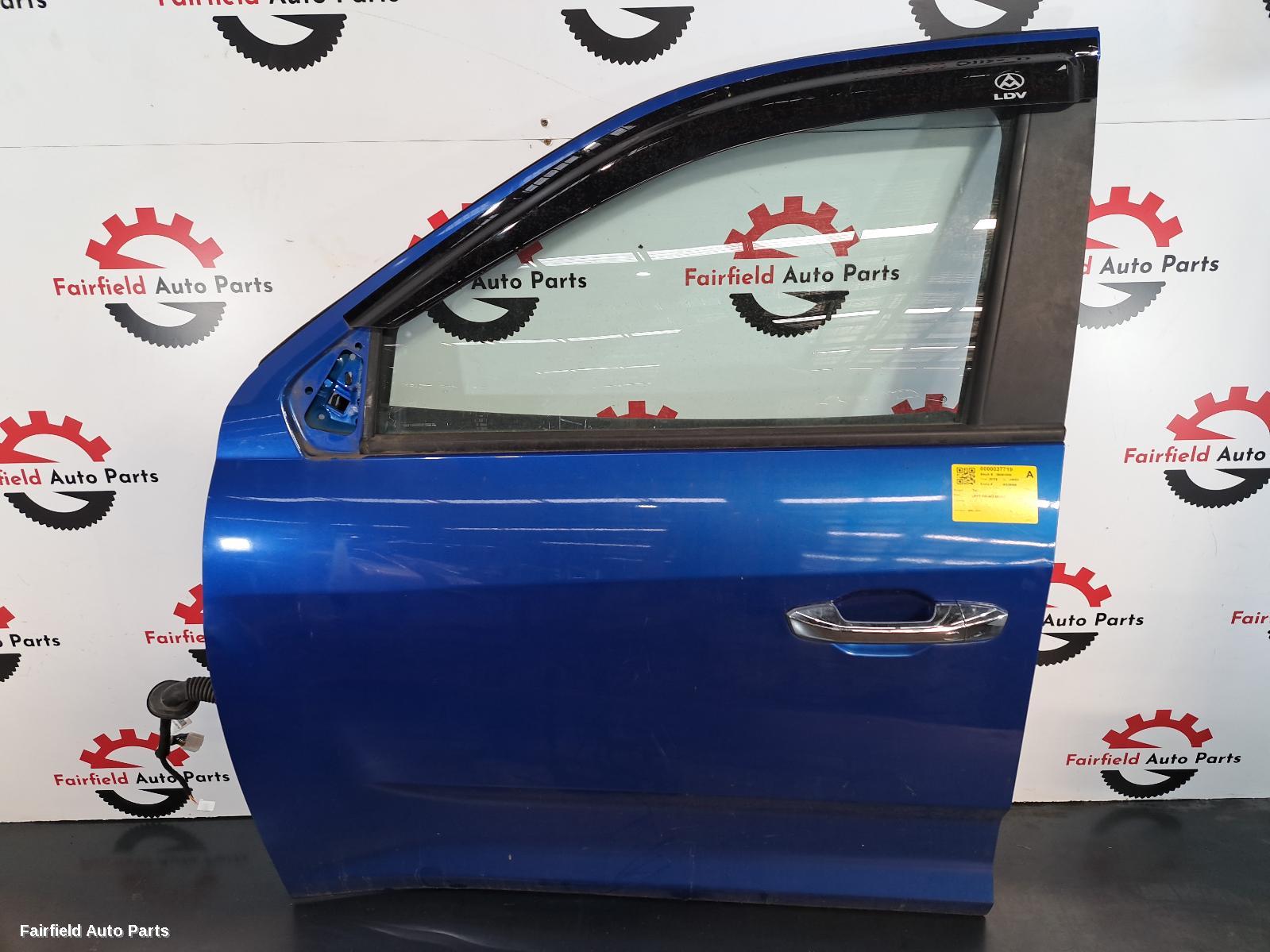 2017-2026 Ldv T60 Left Front Door
