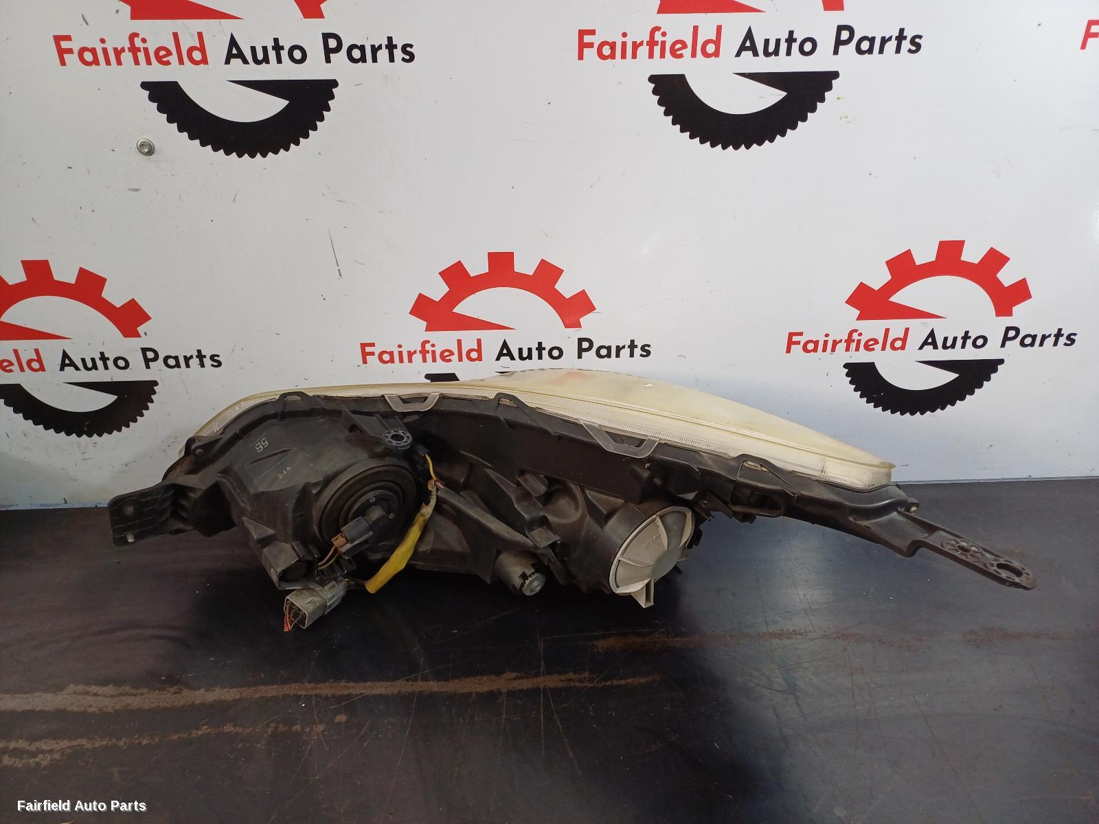 2009-2012 Subaru Liberty Right Headlamp