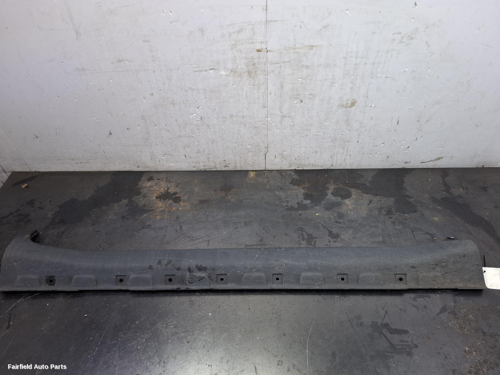 2017-2025 Mg Zs Side Step Skirt