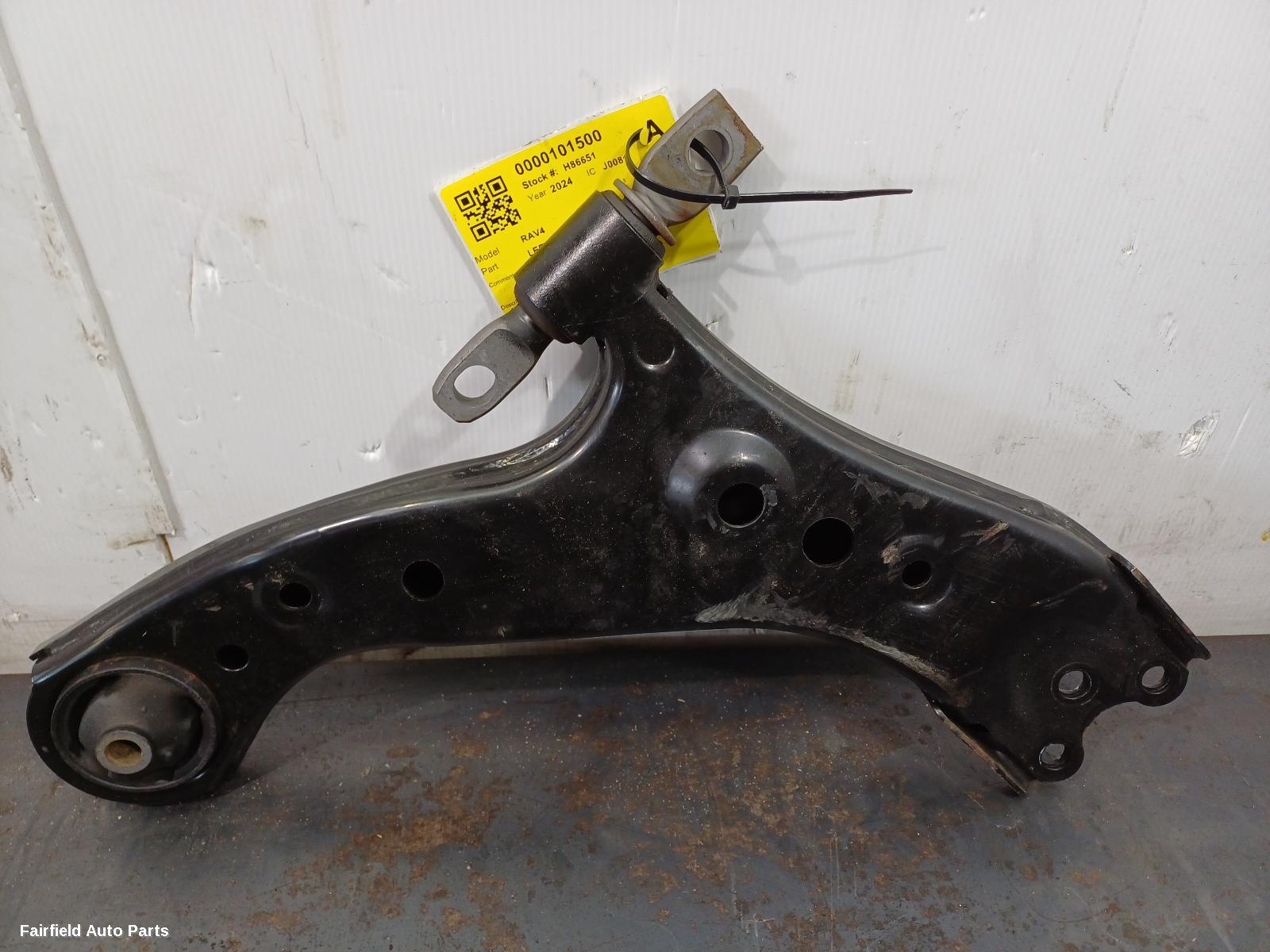 2018-2025 Toyota Rav4 Left Front Lower Control Arm