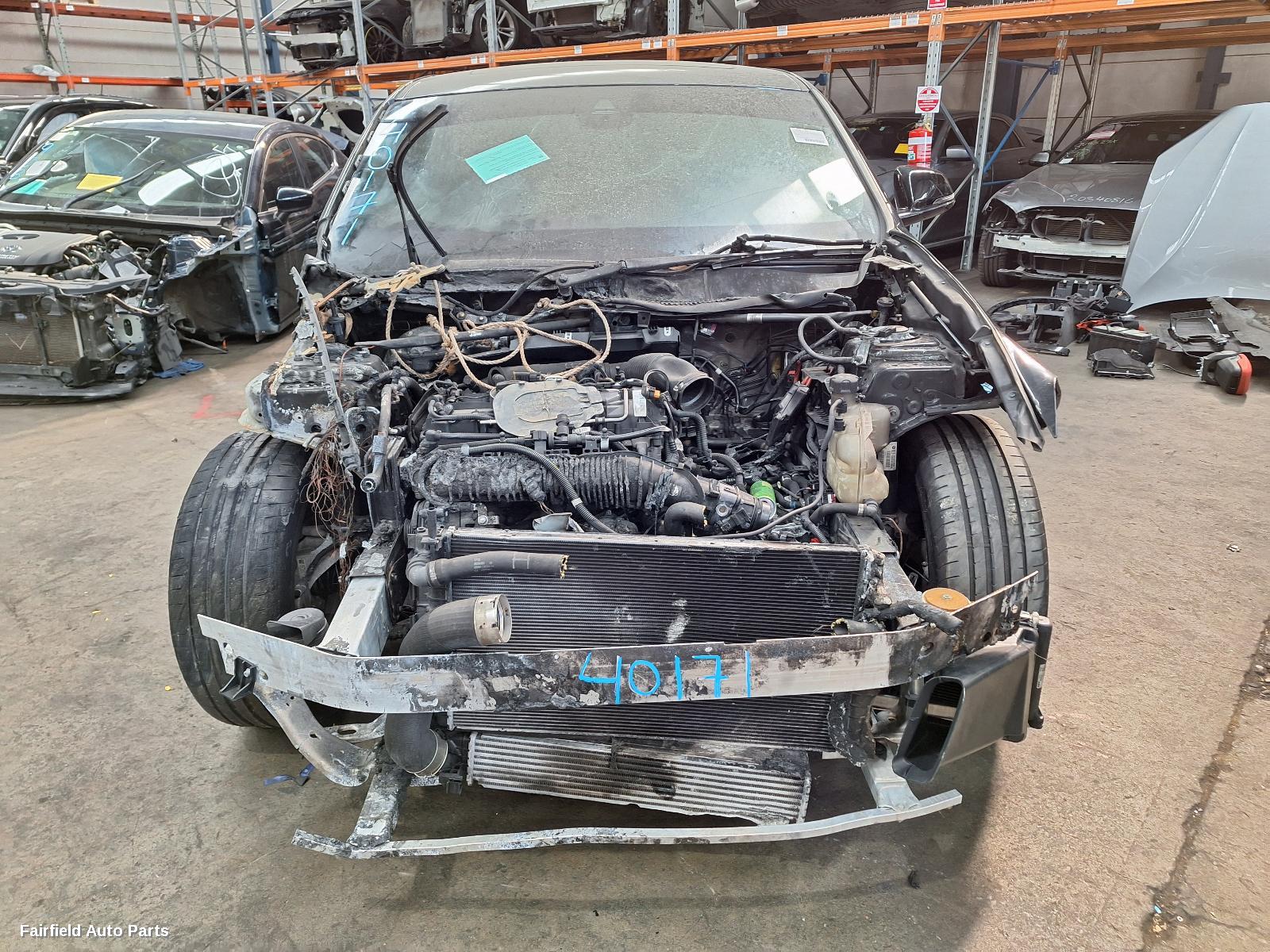 2017-2023 Bmw X2 Right Rear Door Sliding