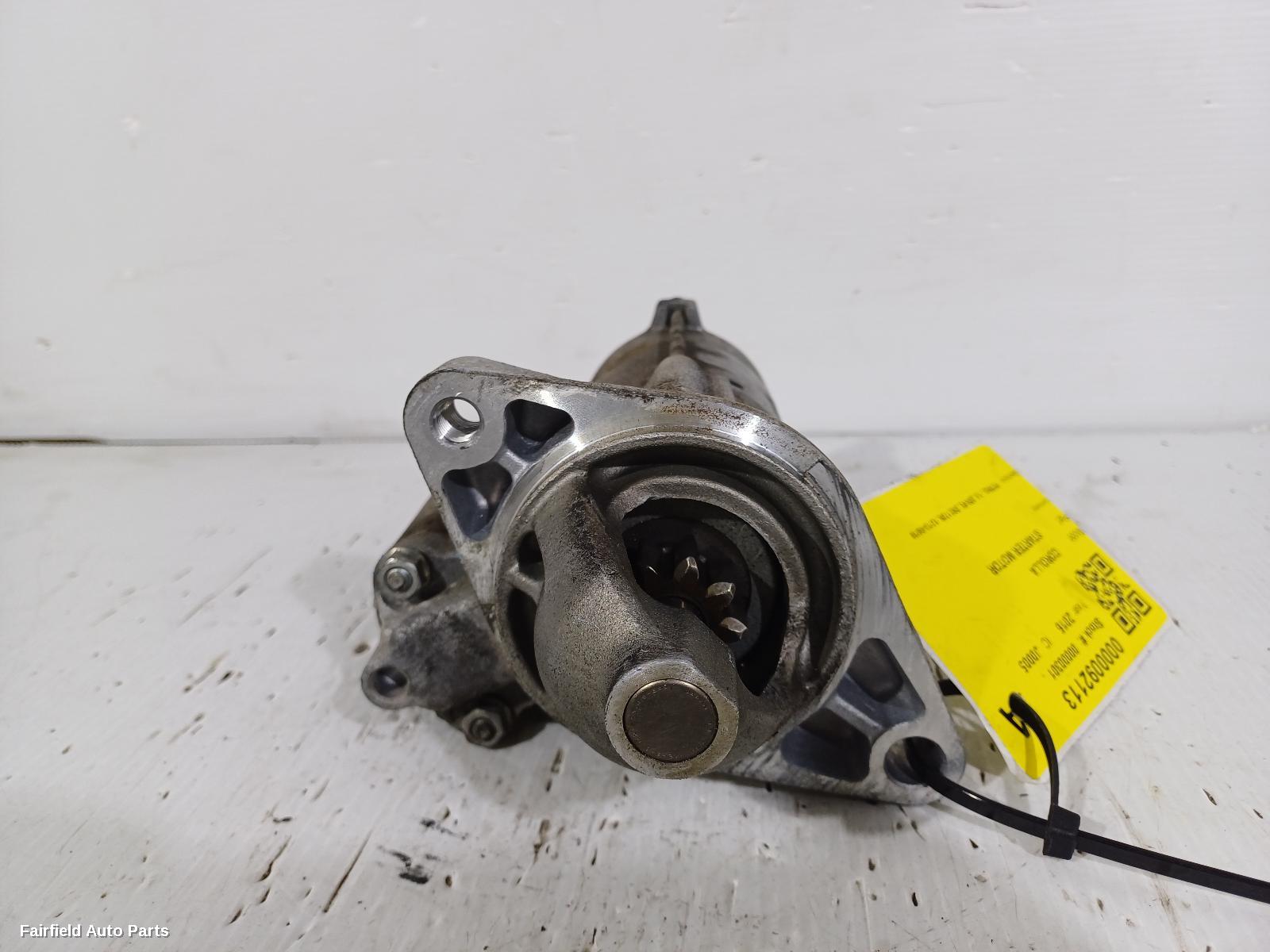 2013-2019 Toyota Corolla Starter