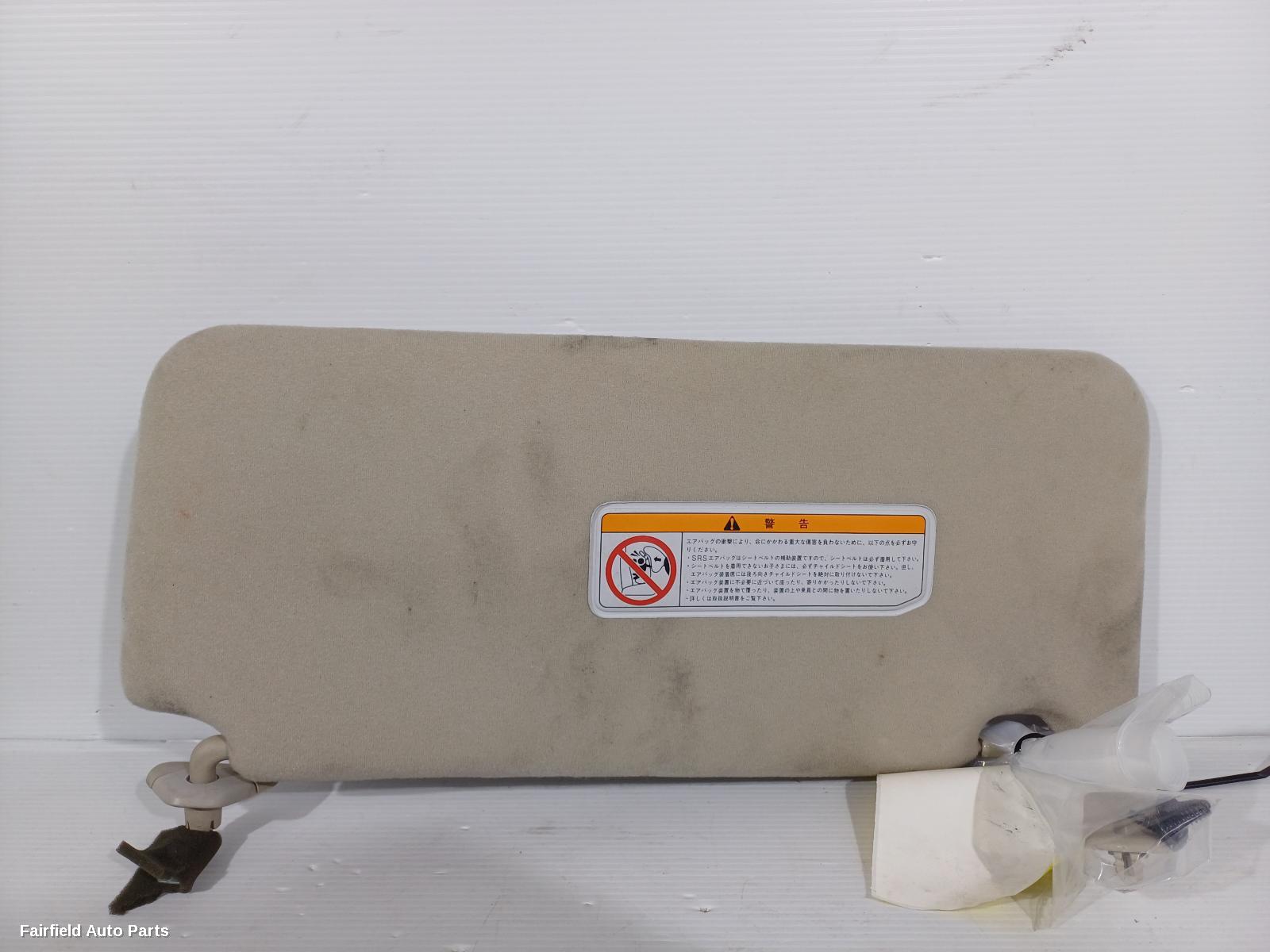 2002-2010 Nissan Elgrand Sunvisor