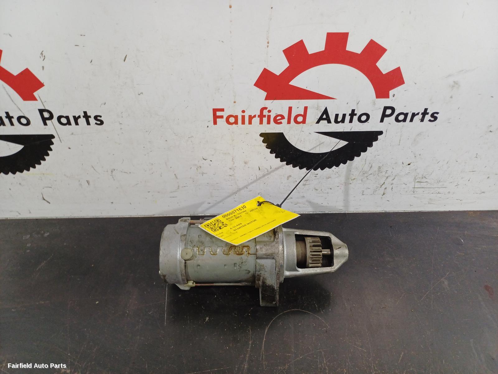 2012-2018 Mercedes A Class Starter