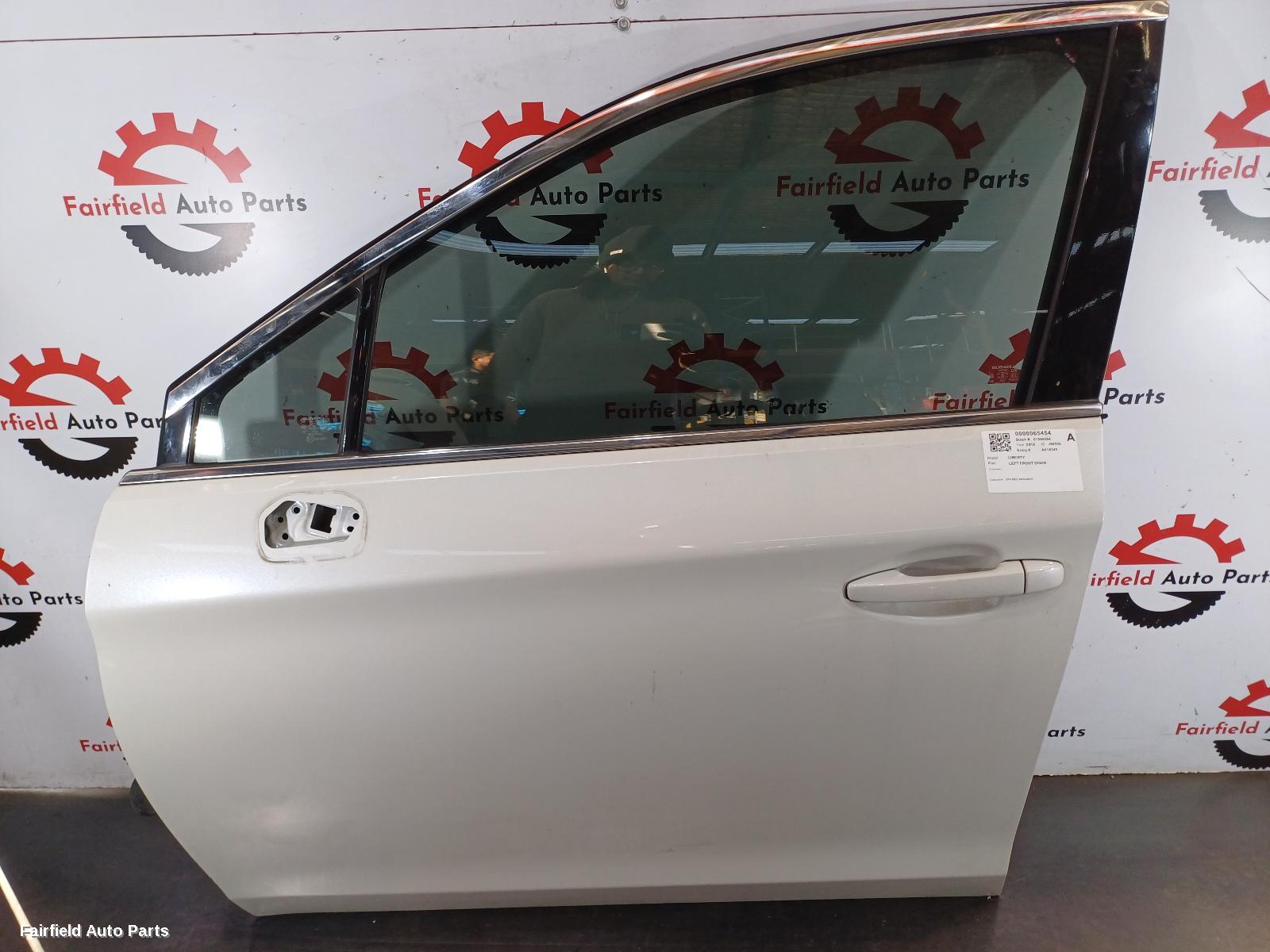 2014-2021 Subaru Liberty Left Front Door