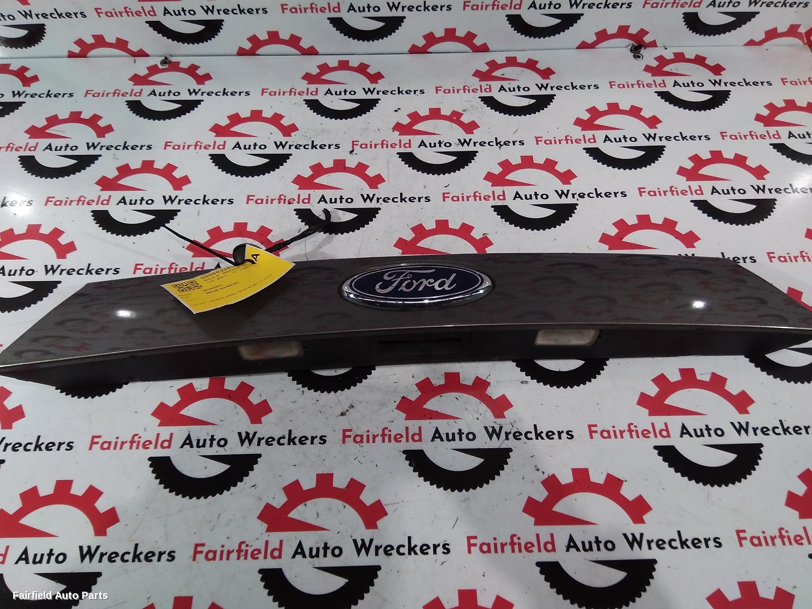 2010-2014 Ford Mondeo Rear Garnish