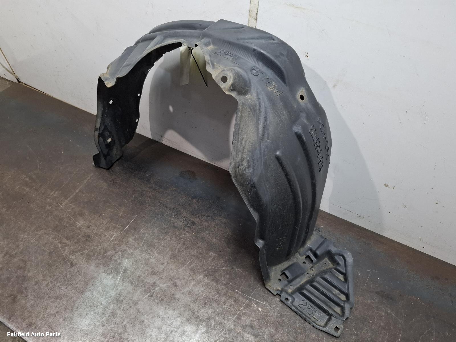 2017-2019 Toyota Yaris Left Guard Liner