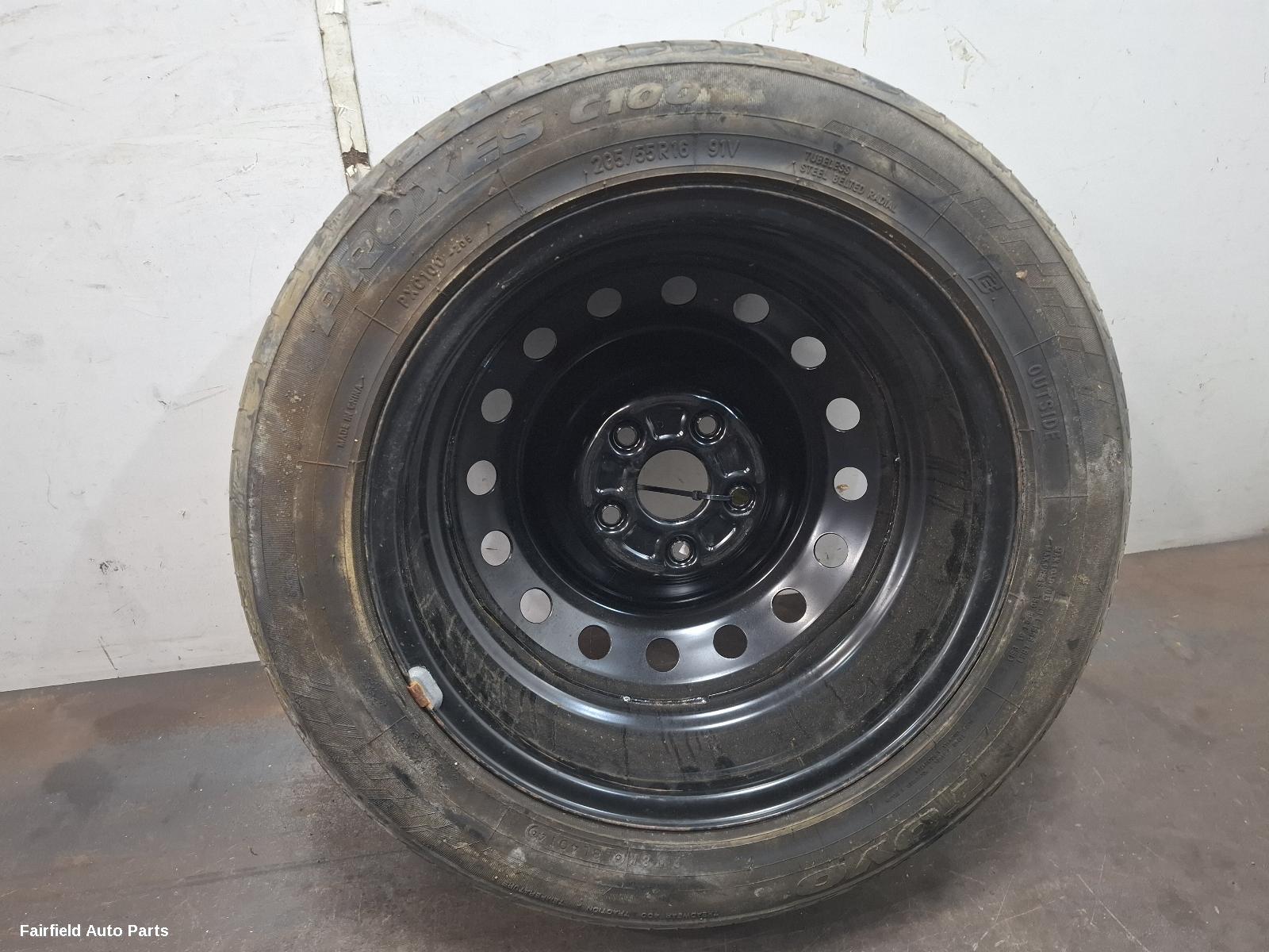 2008-2012 Toyota Corolla Wheel Standard Steel