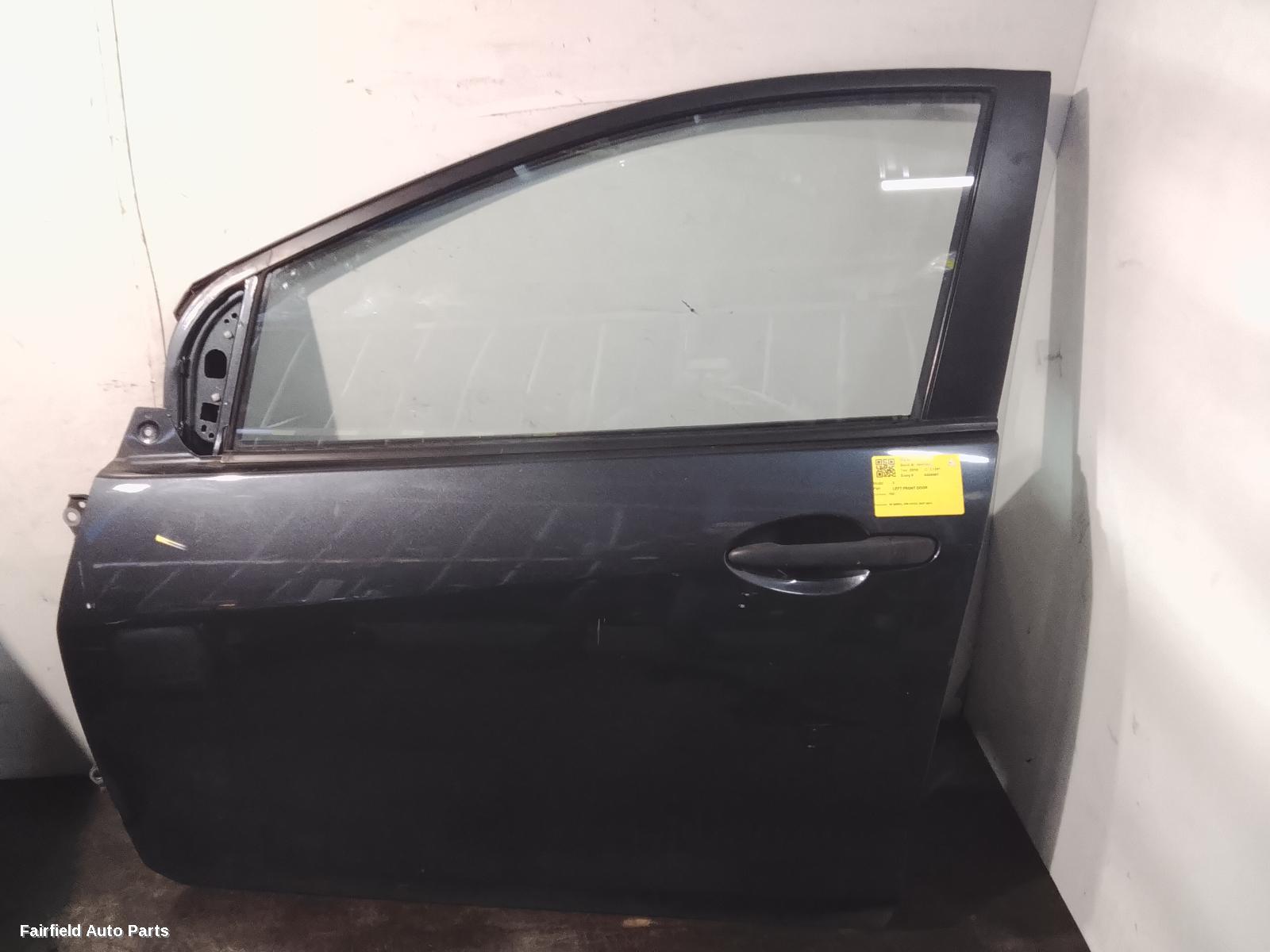 2007-2014 Mazda 2 Left Front Door