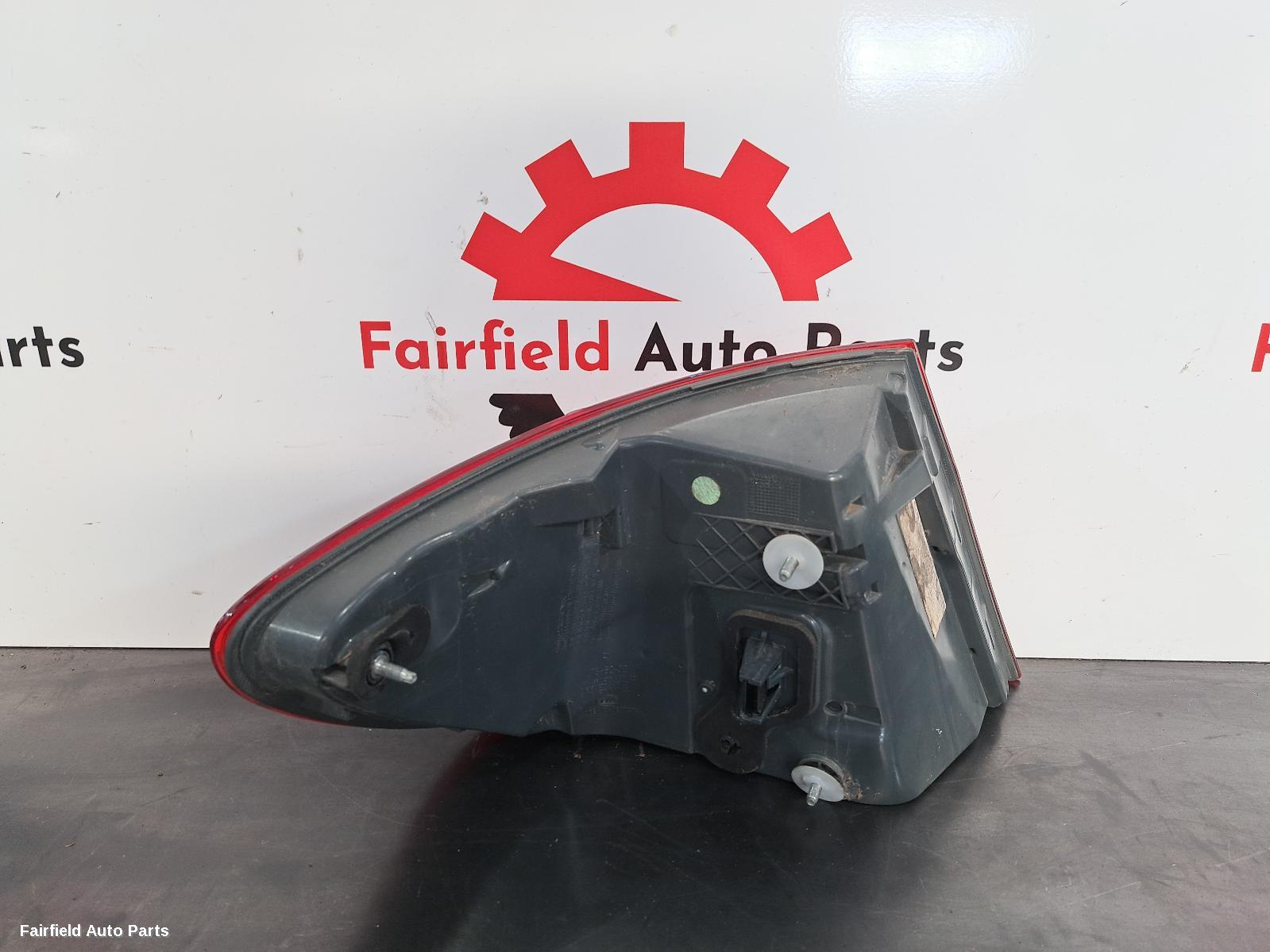 2010-2013 Bmw 5 Series Right Taillight