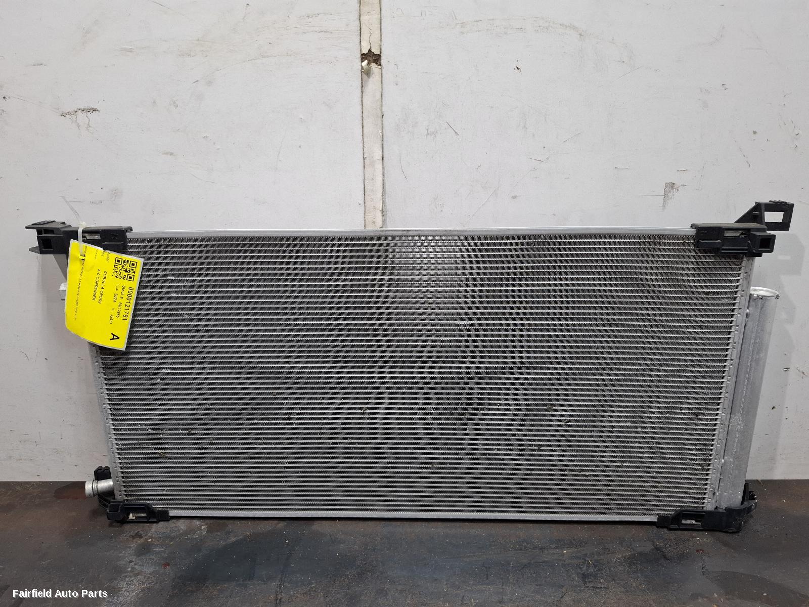 2022-2025 Toyota Corolla Cross A C Condenser
