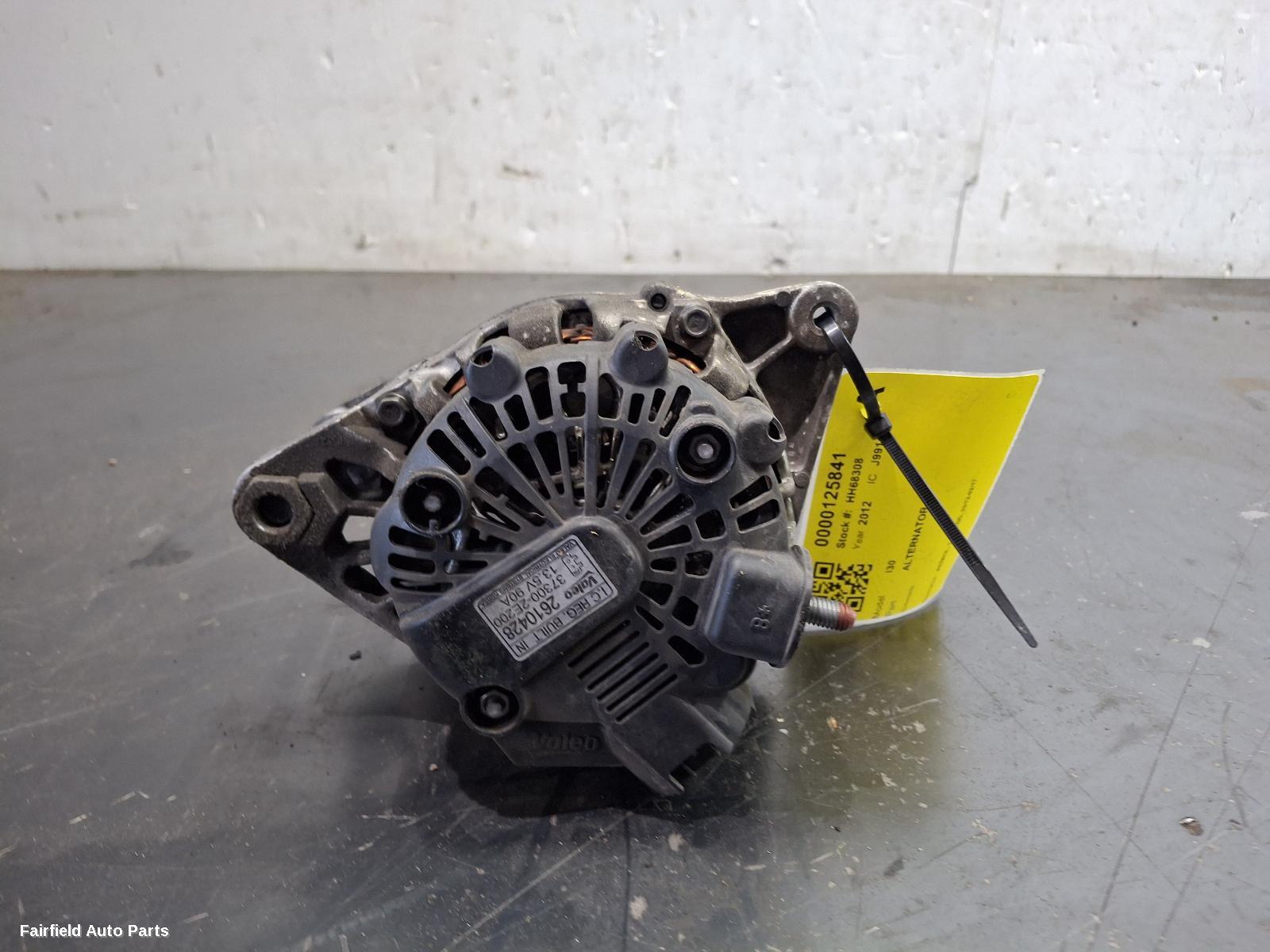 2012-2017 Hyundai I30 Alternator