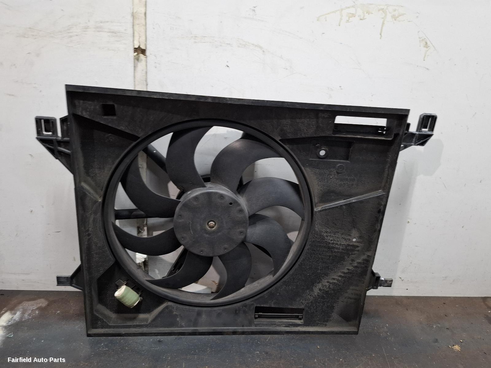 2017-2025 Mg Zs Fan