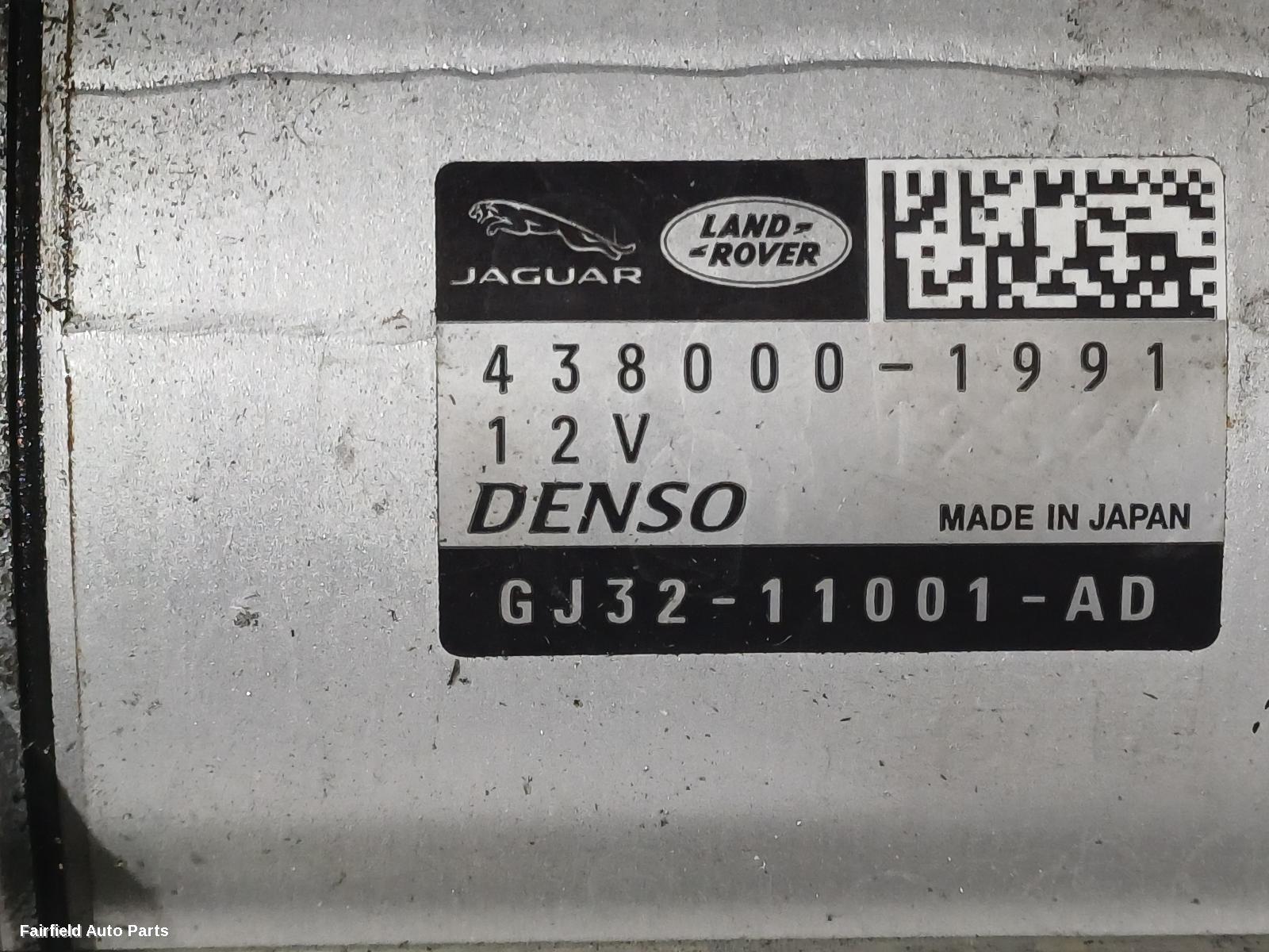 2011-2019 Land Rover Rangerover Evoque Starter