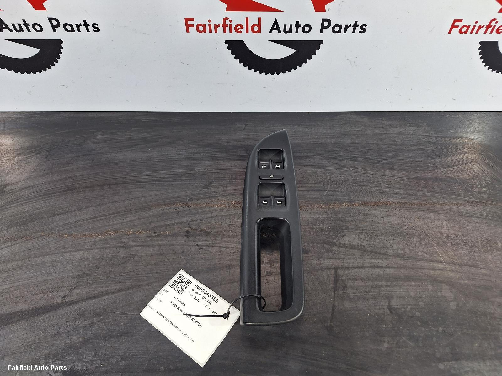 2009-2013 Skoda Octavia Pwr Dr Wind Switch