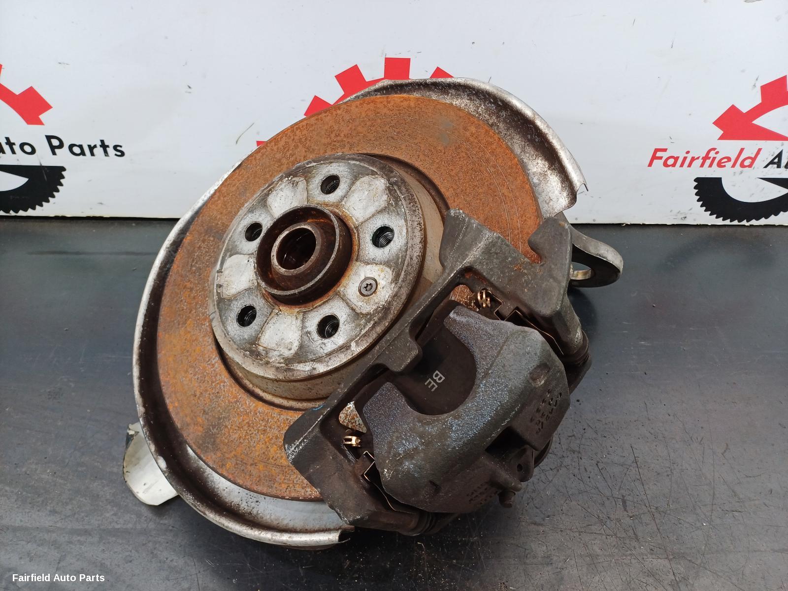 2007-2016 Audi A5 Left Rear Hub Assembly
