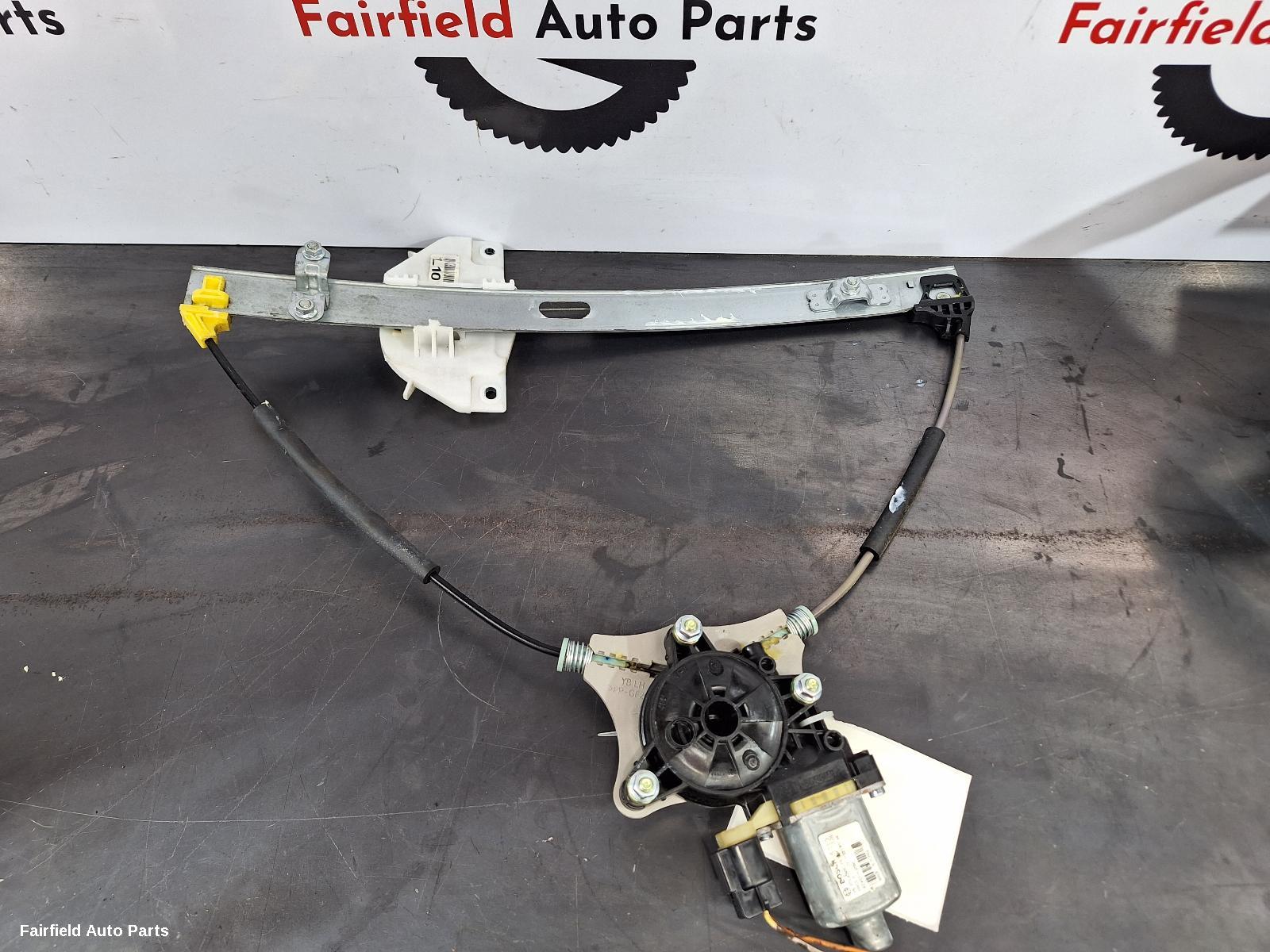 2016-2023 Kia Rio Left Front Window Reg Motor