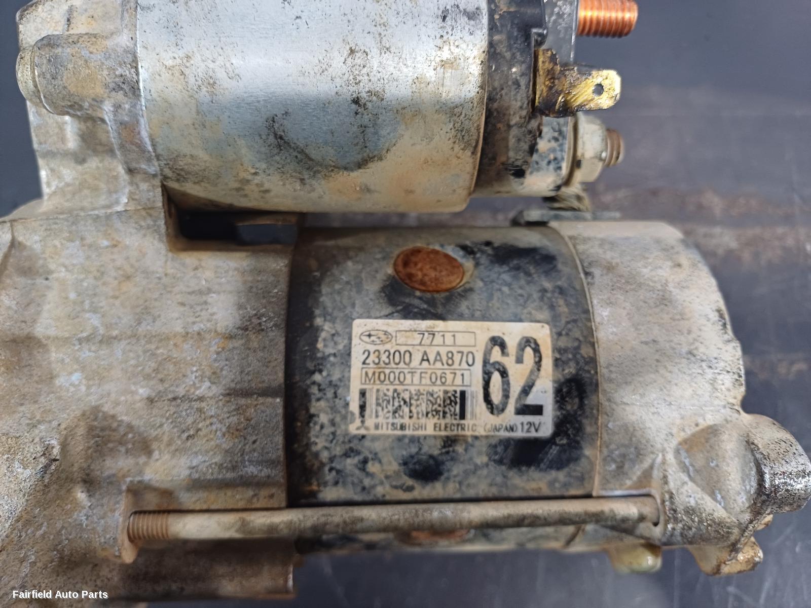 2017-2023 Subaru Xv Starter