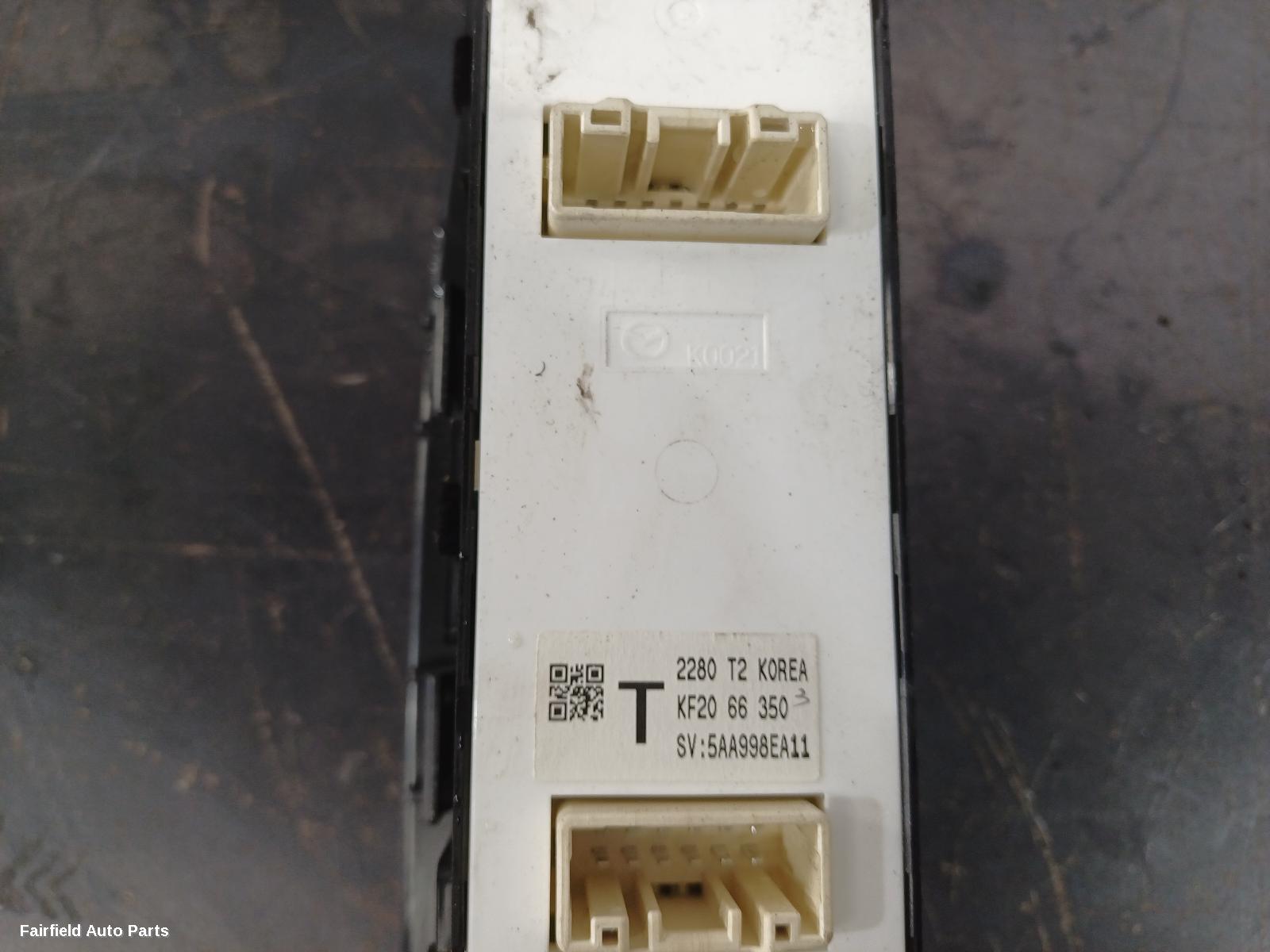 2012-2014 Mazda Cx5 Pwr Dr Wind Switch