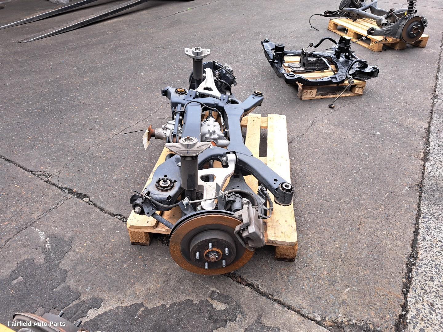 2021-2026 Mitsubishi Outlander Complete Rear Suspen