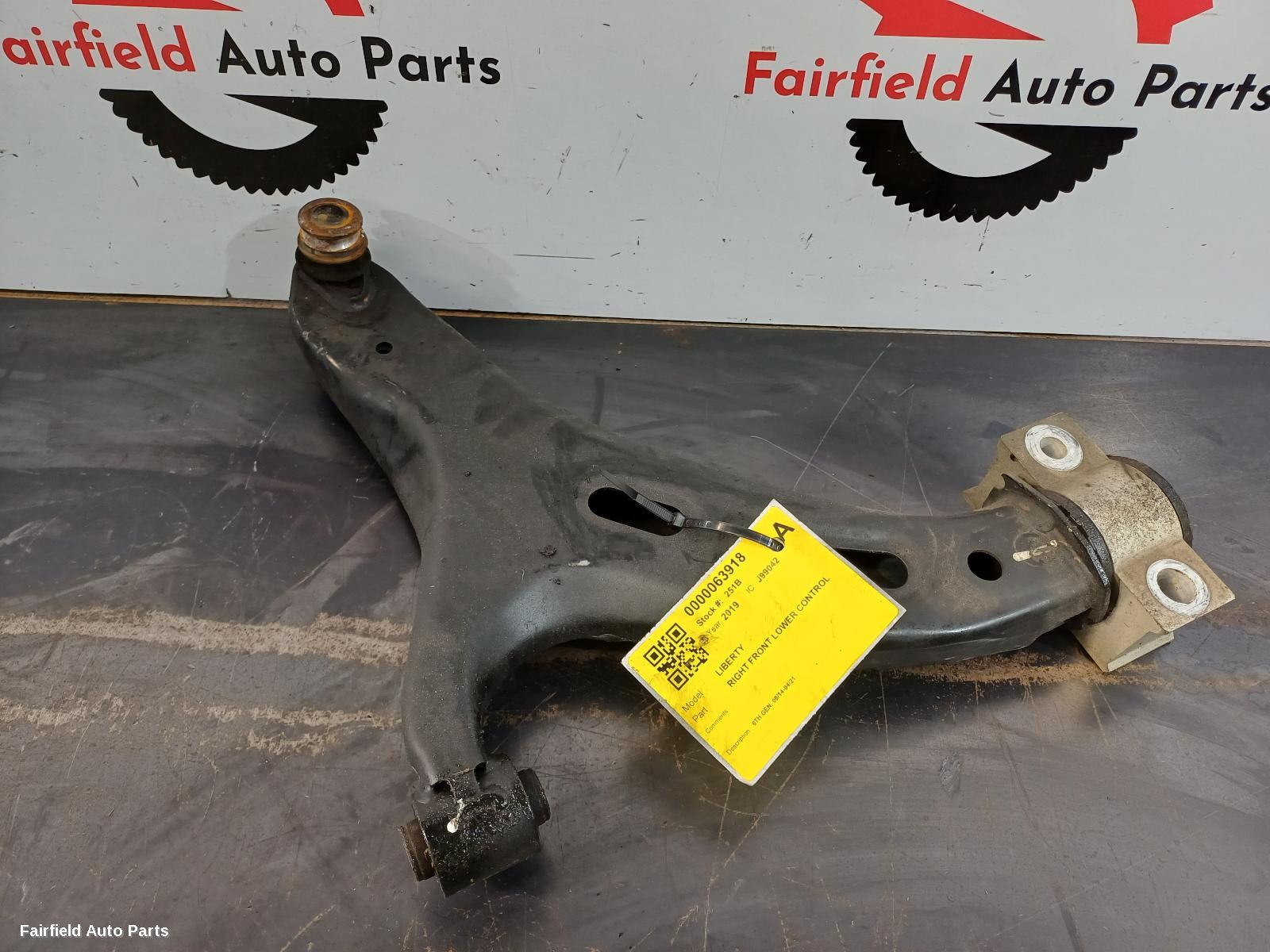 2014-2021 Subaru Liberty Right Front Lower Control Arm