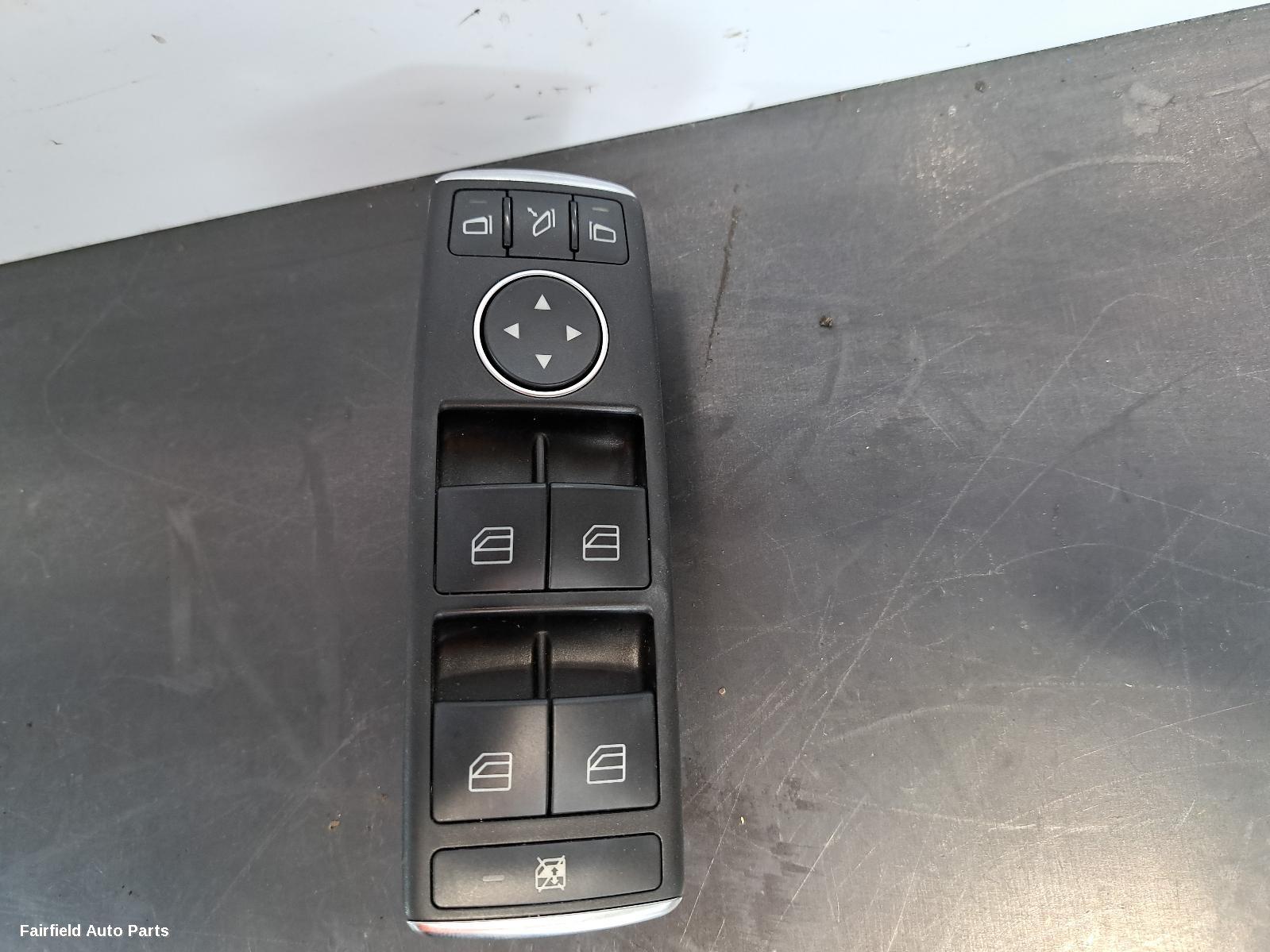 2011-2014 Mercedes C Class Pwr Dr Wind Switch