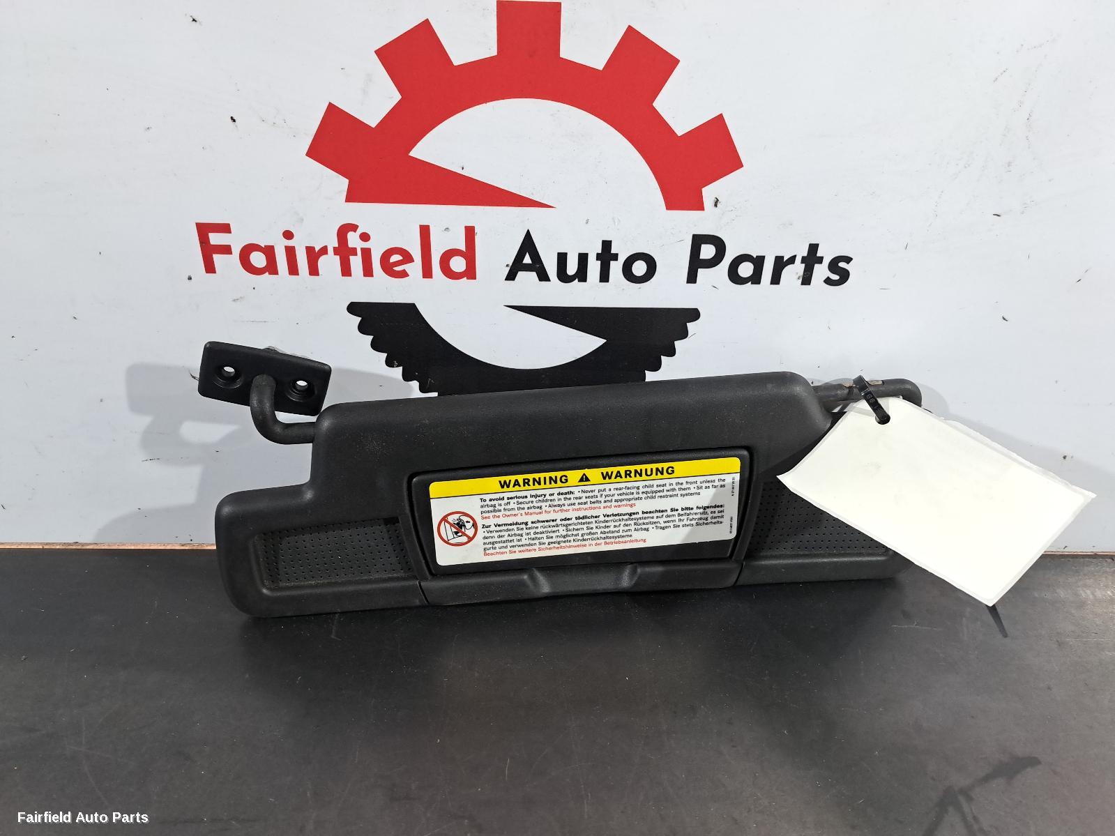 2004-2011 Mercedes Slk Sunvisor