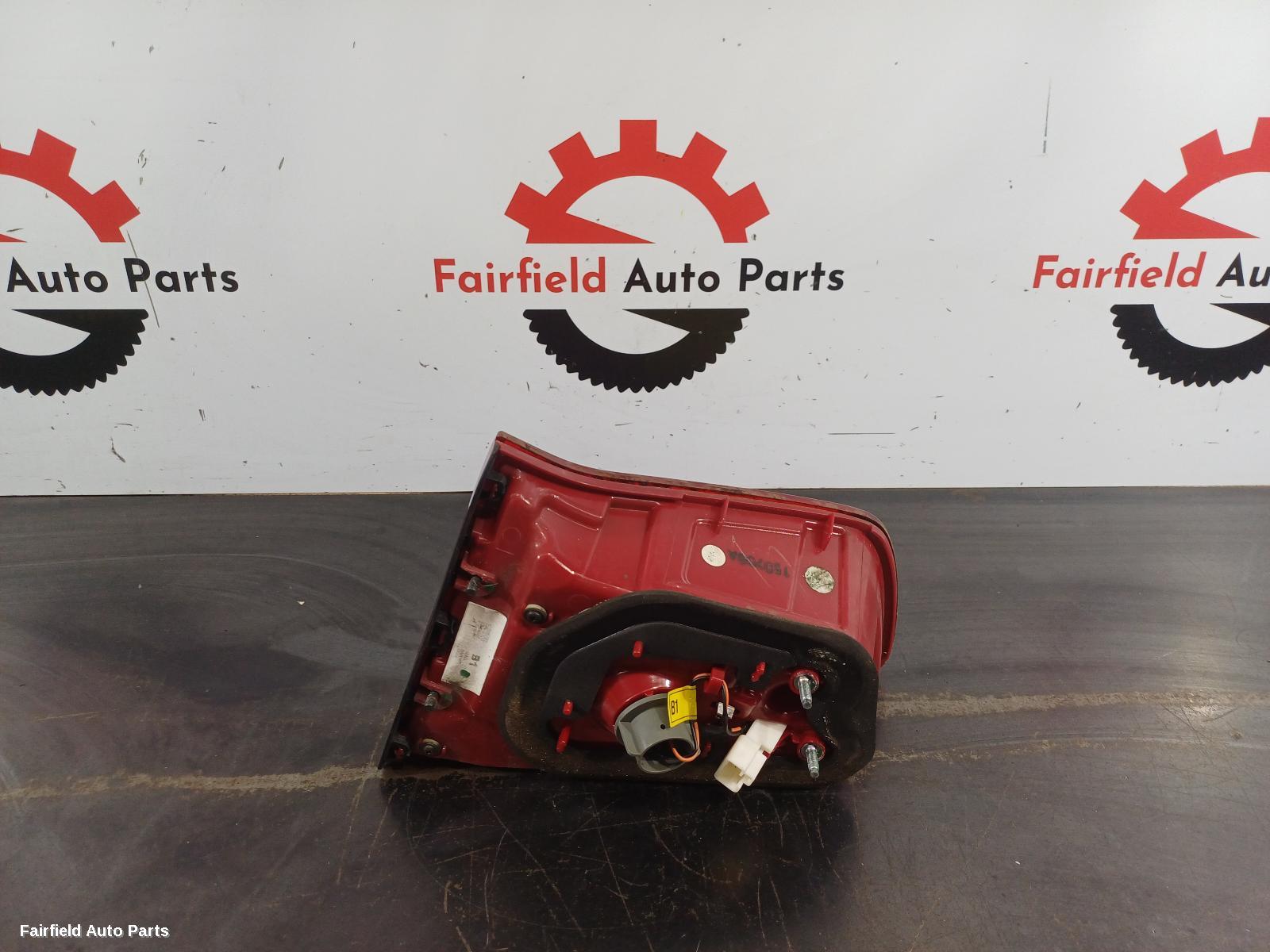 2014-2015 Kia Sportage Rear Garnish