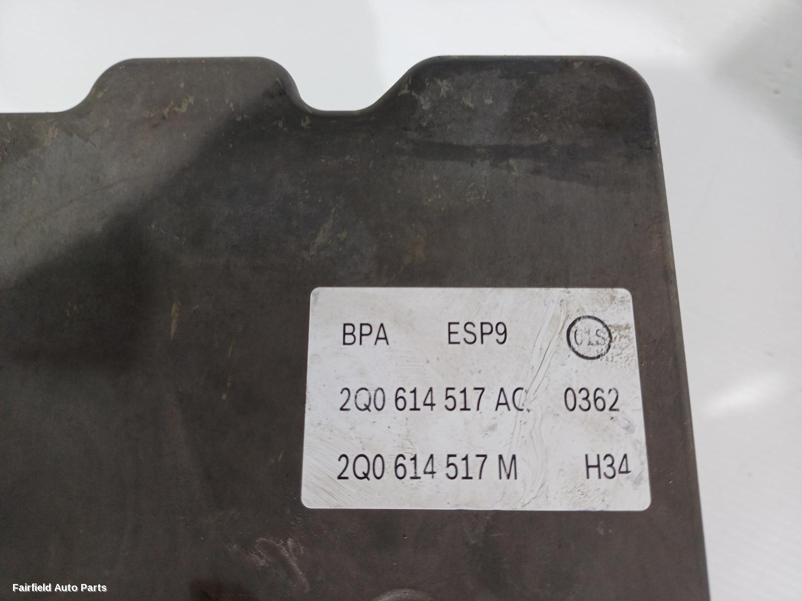 2020-2025 Volkswagen T-cross Abs Pump Modulator