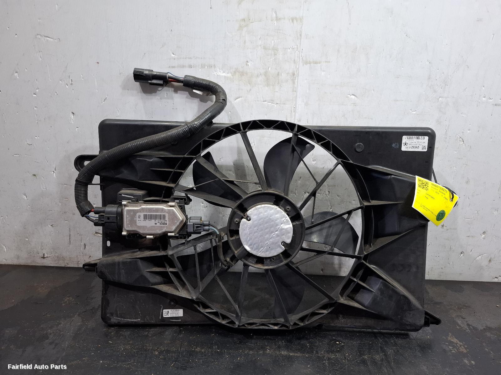 2014-2022 Jeep Cherokee Fan