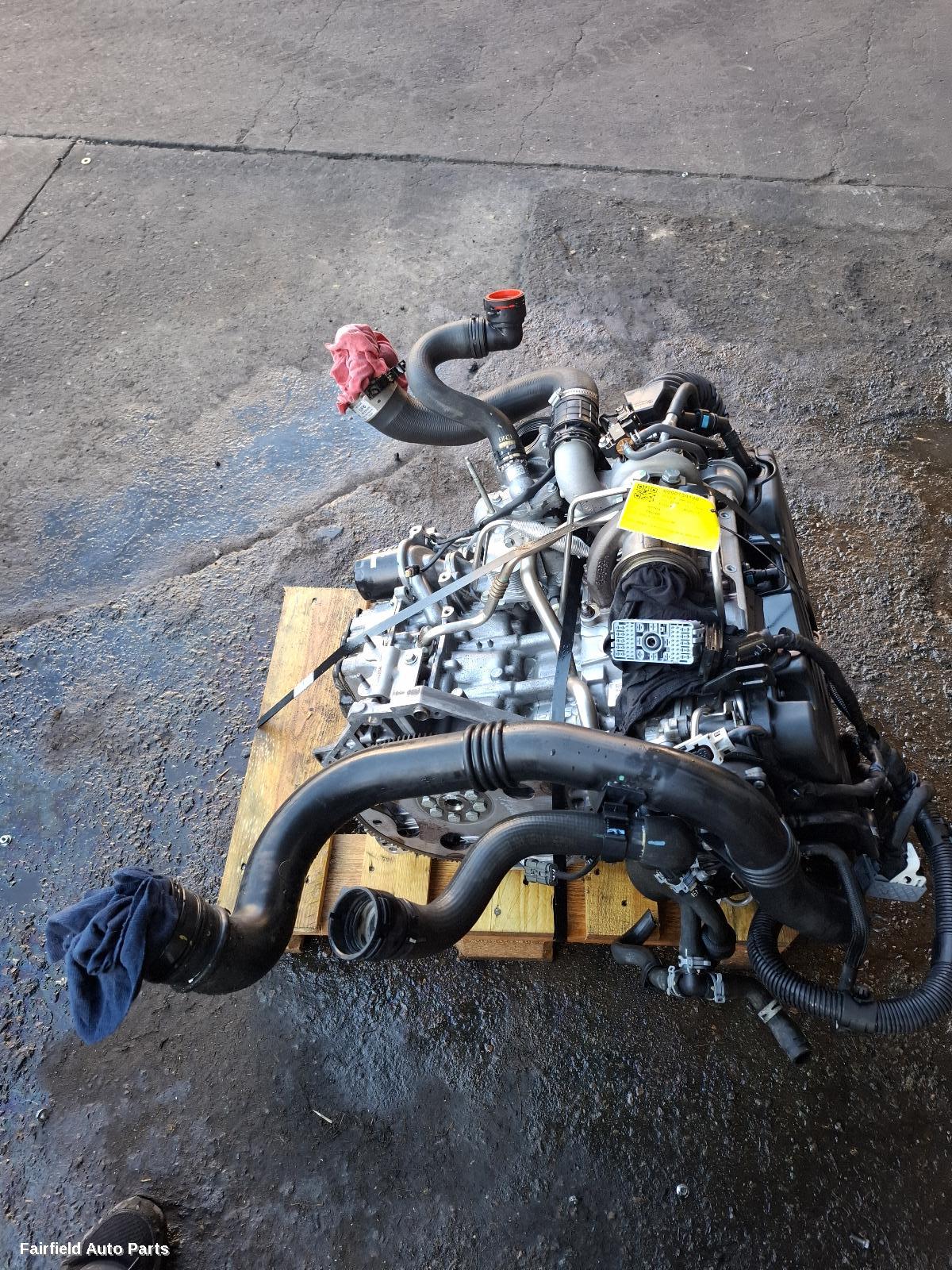 2016-2020 Holden Astra Engine