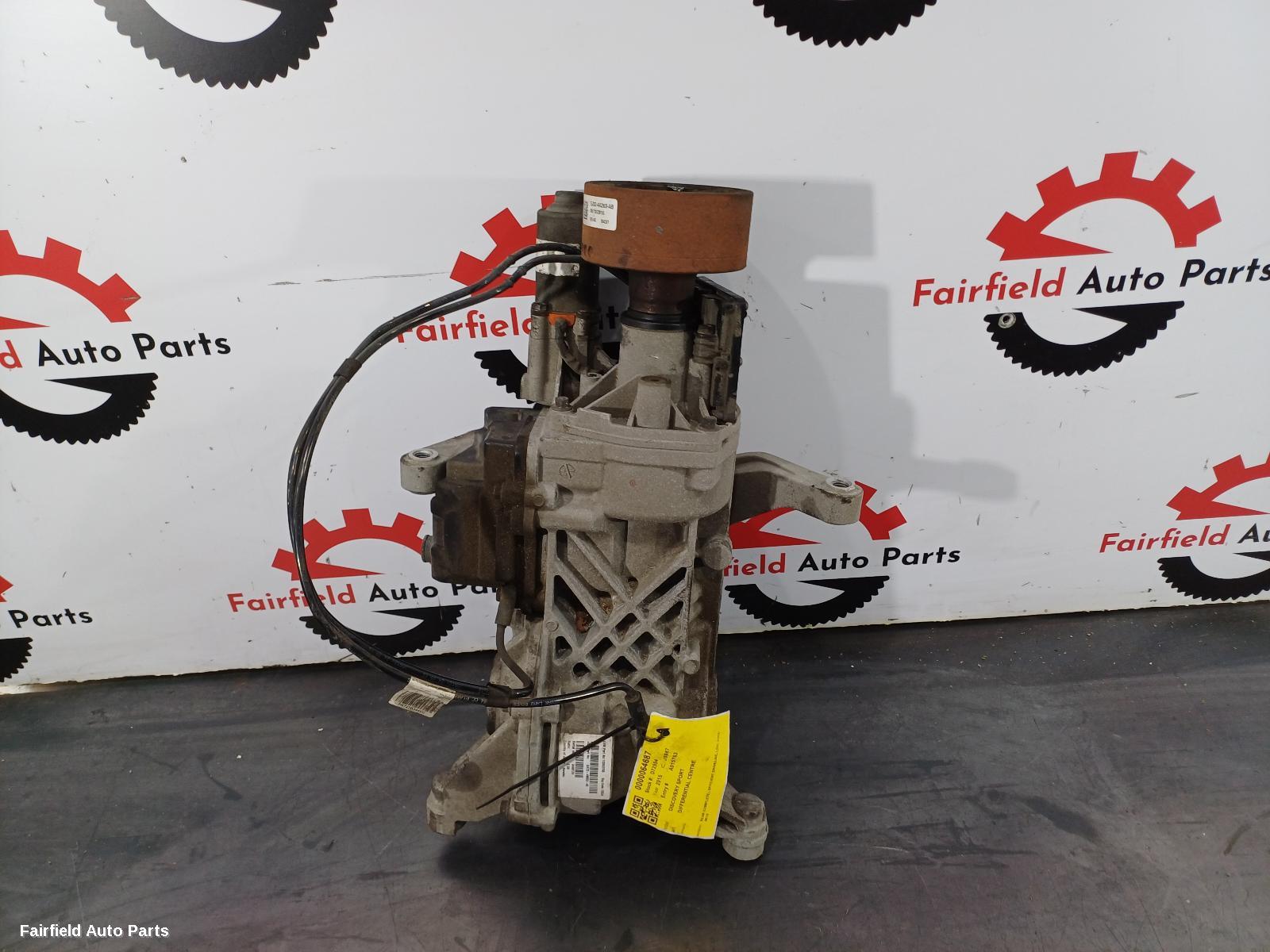 2015-2019 Land Rover Discovery Sport Differential Centre
