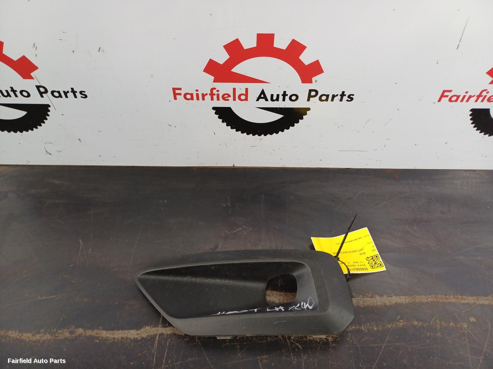 2018-2022 Volvo Xc40 Left Indicator Fog Side